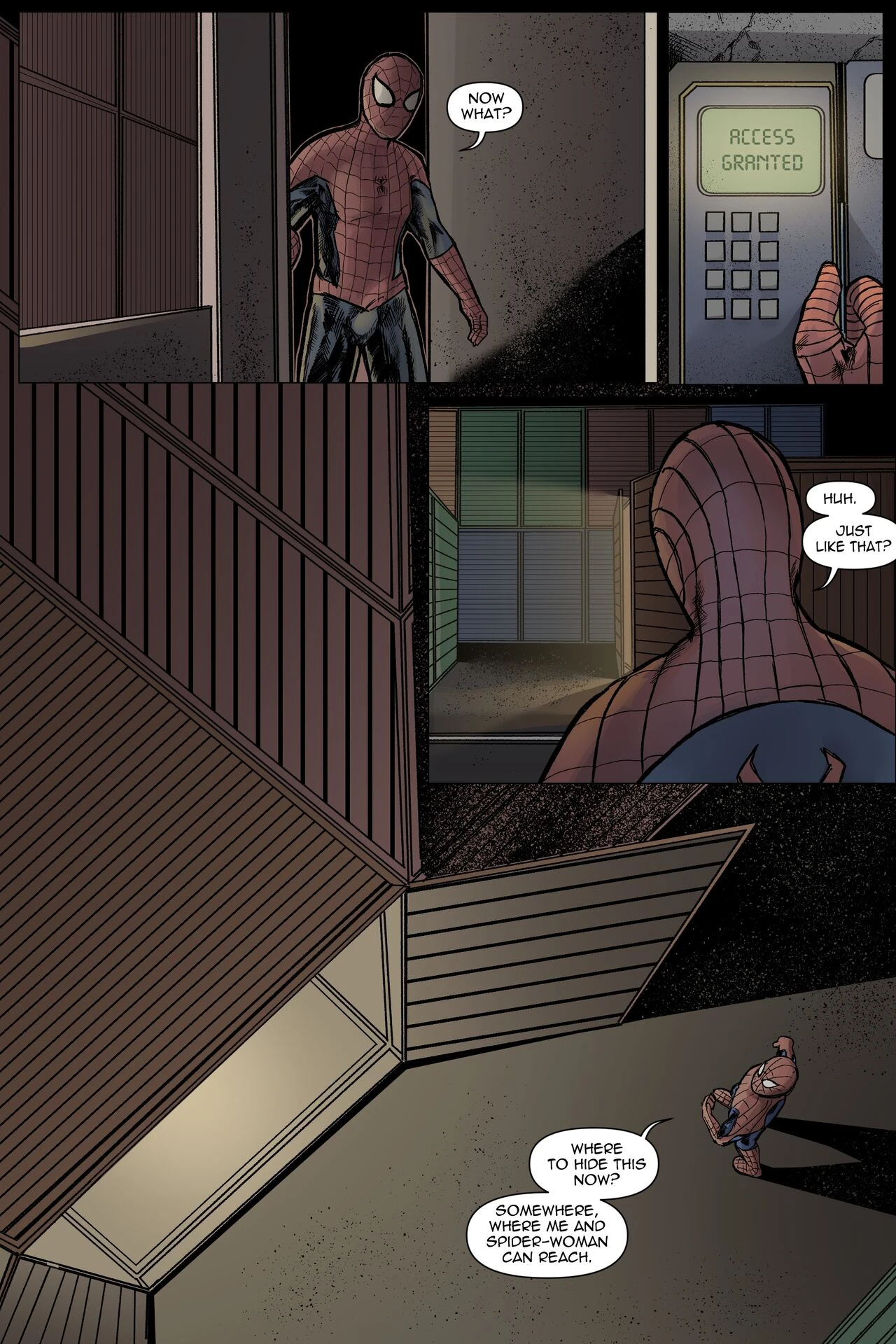 Parker's True Colors porn comic picture 18