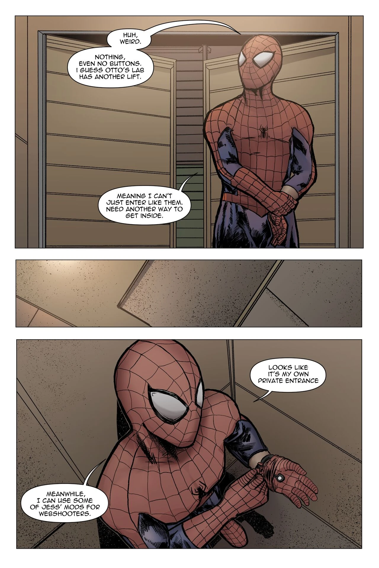 Parker's True Colors porn comic picture 19