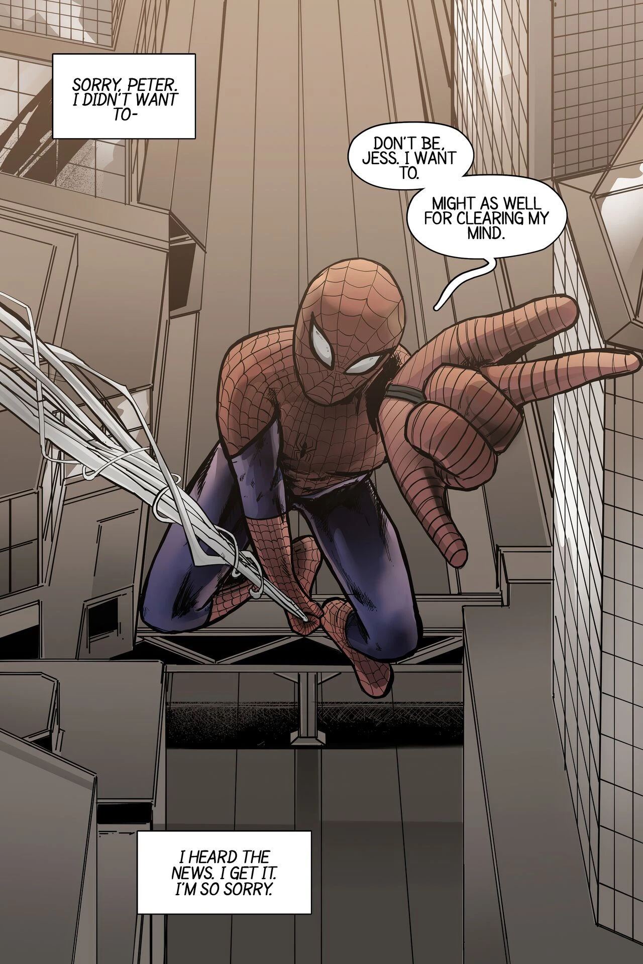 Parker's True Colors porn comic picture 2