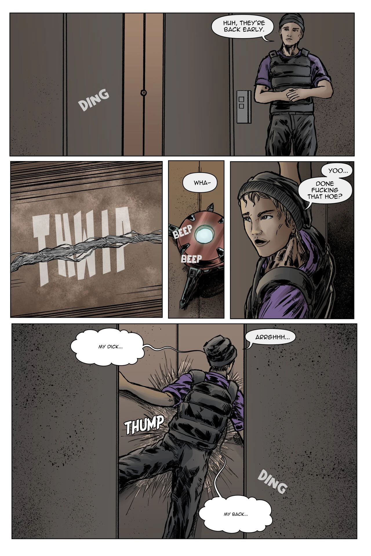 Parker's True Colors porn comic picture 21