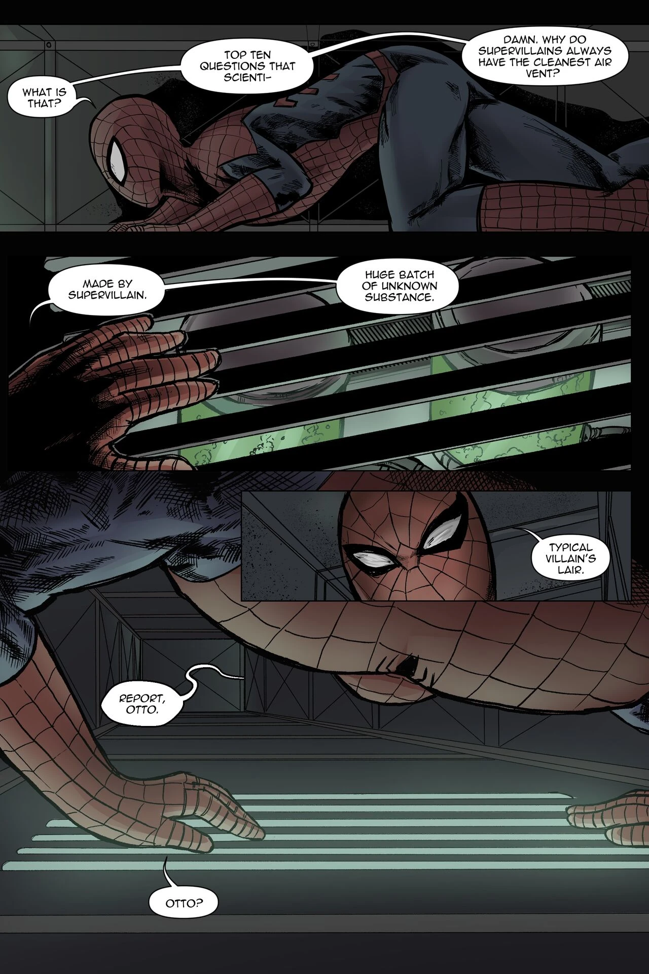 Parker's True Colors porn comic picture 22