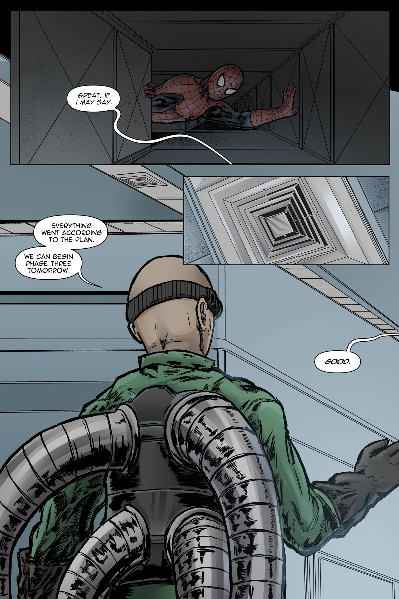 Parker's True Colors porn comic picture 23