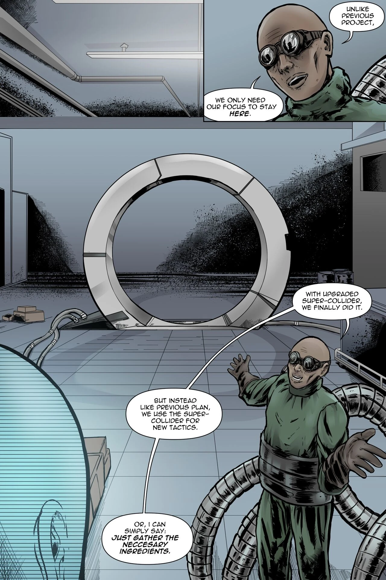 Parker's True Colors porn comic picture 24