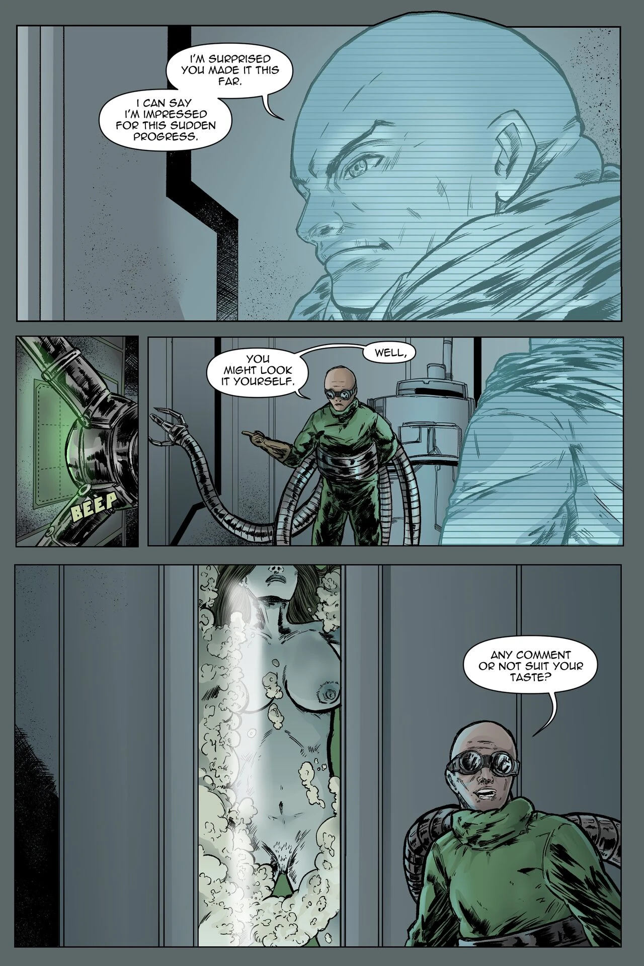 Parker's True Colors porn comic picture 26