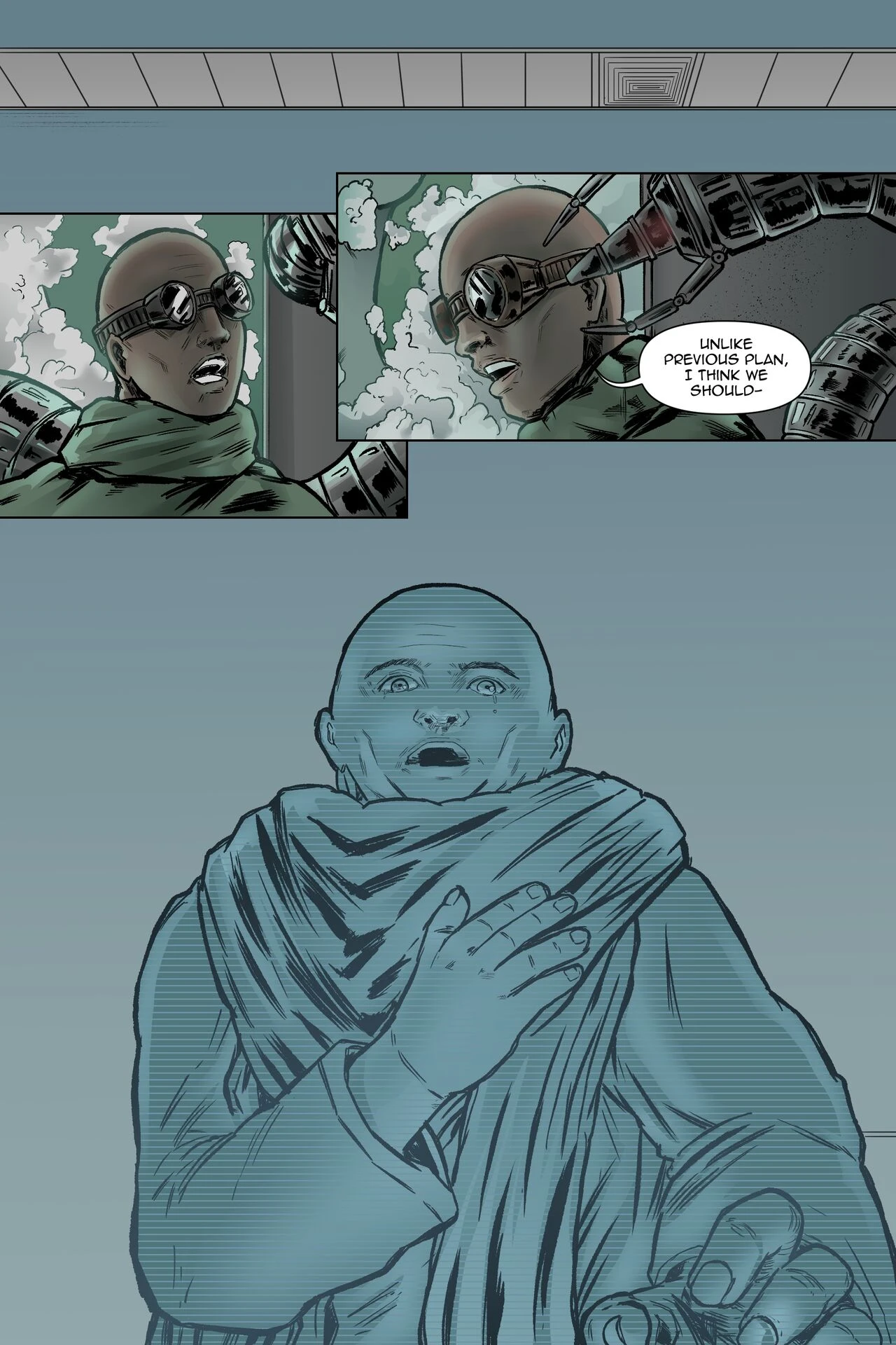 Parker's True Colors porn comic picture 27