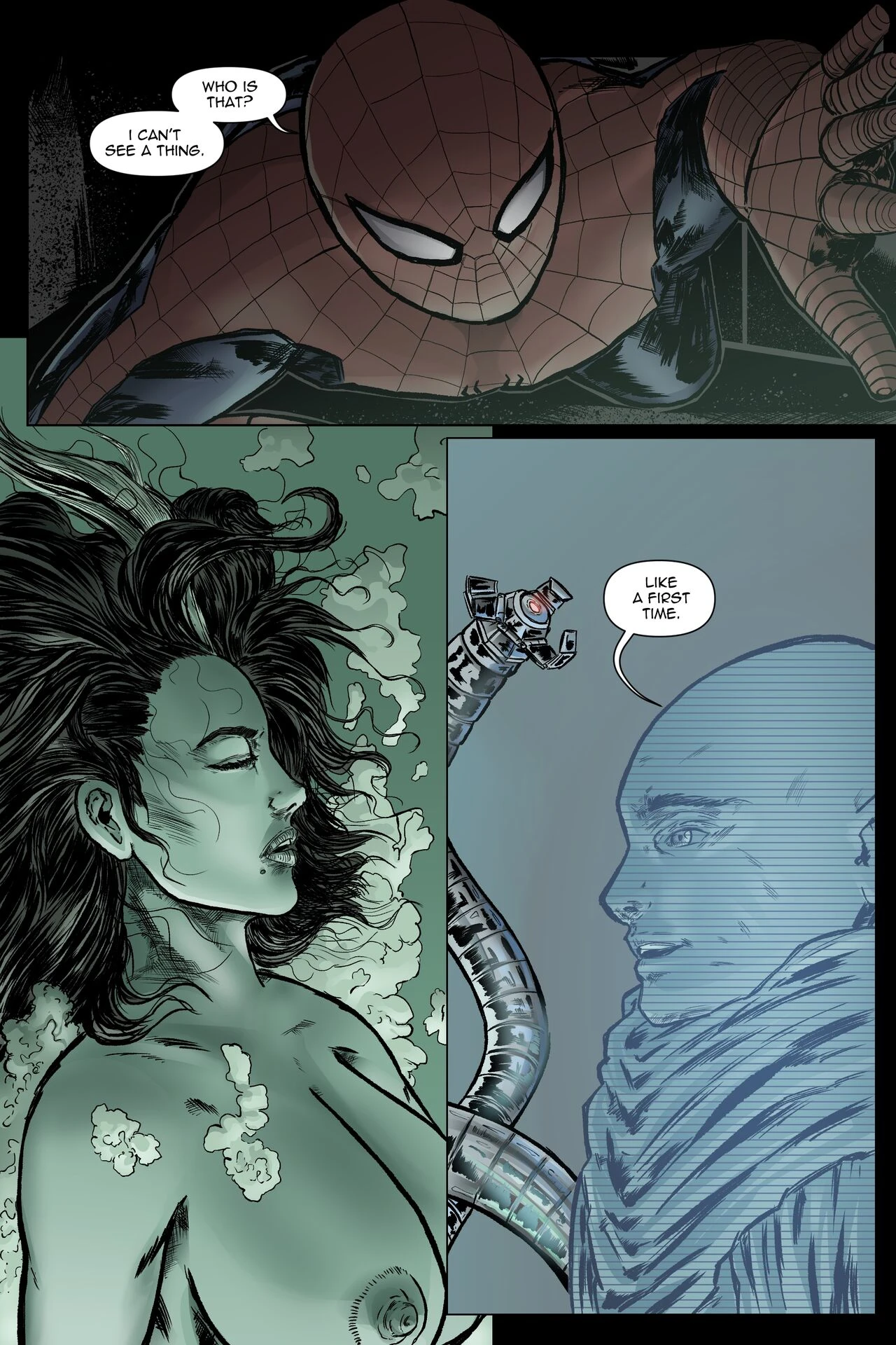 Parker's True Colors porn comic picture 29