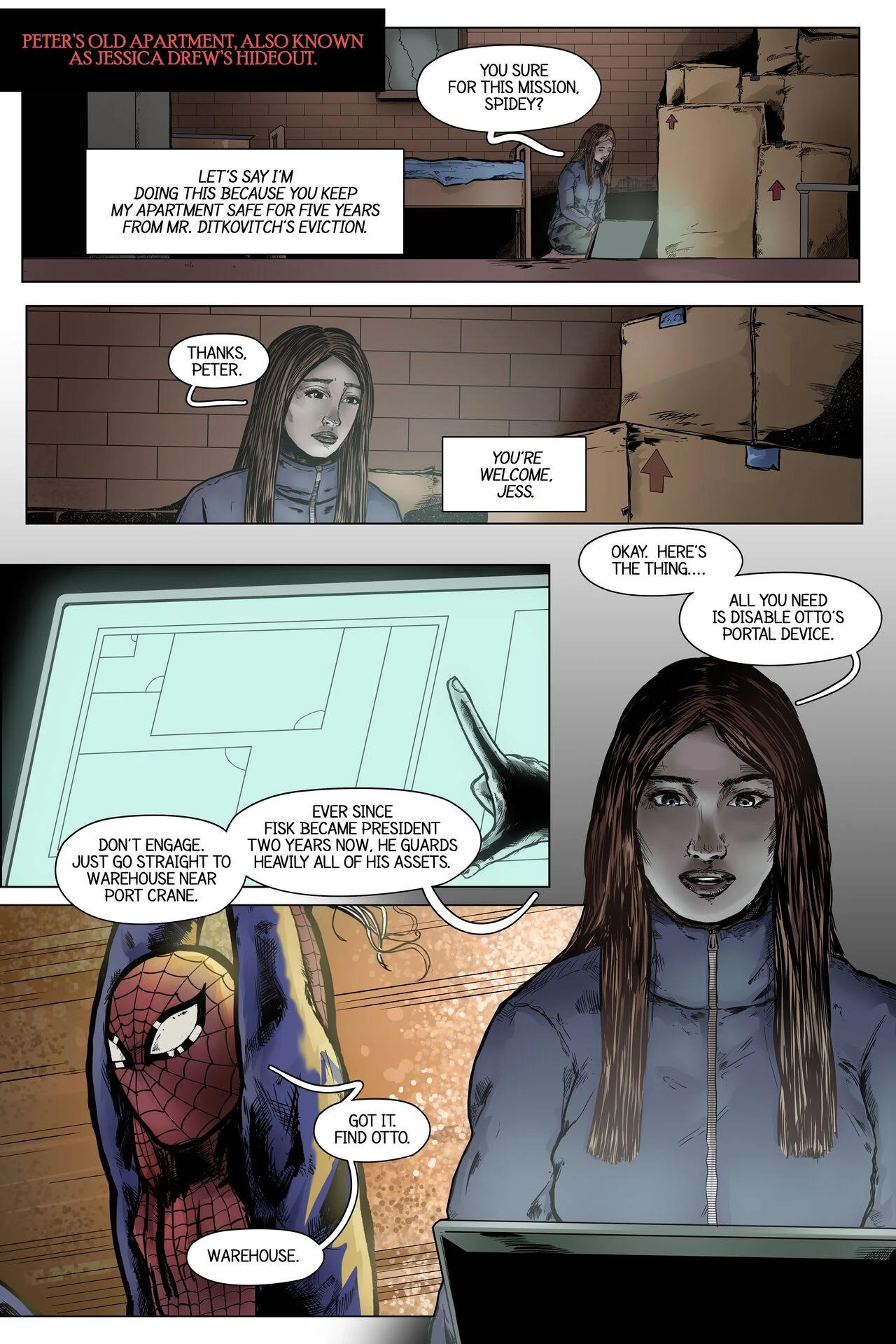 Parker's True Colors porn comic picture 3