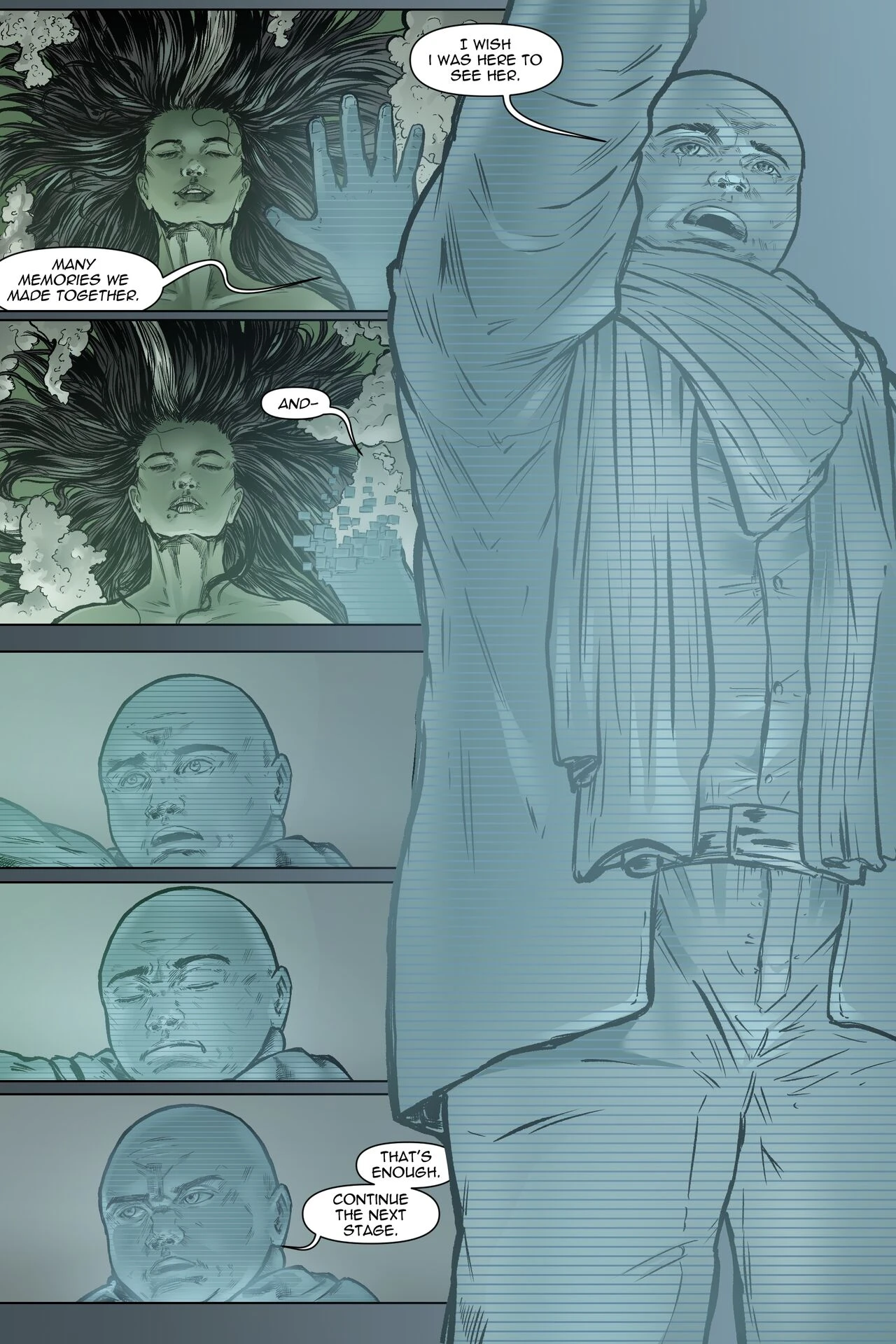 Parker's True Colors porn comic picture 30