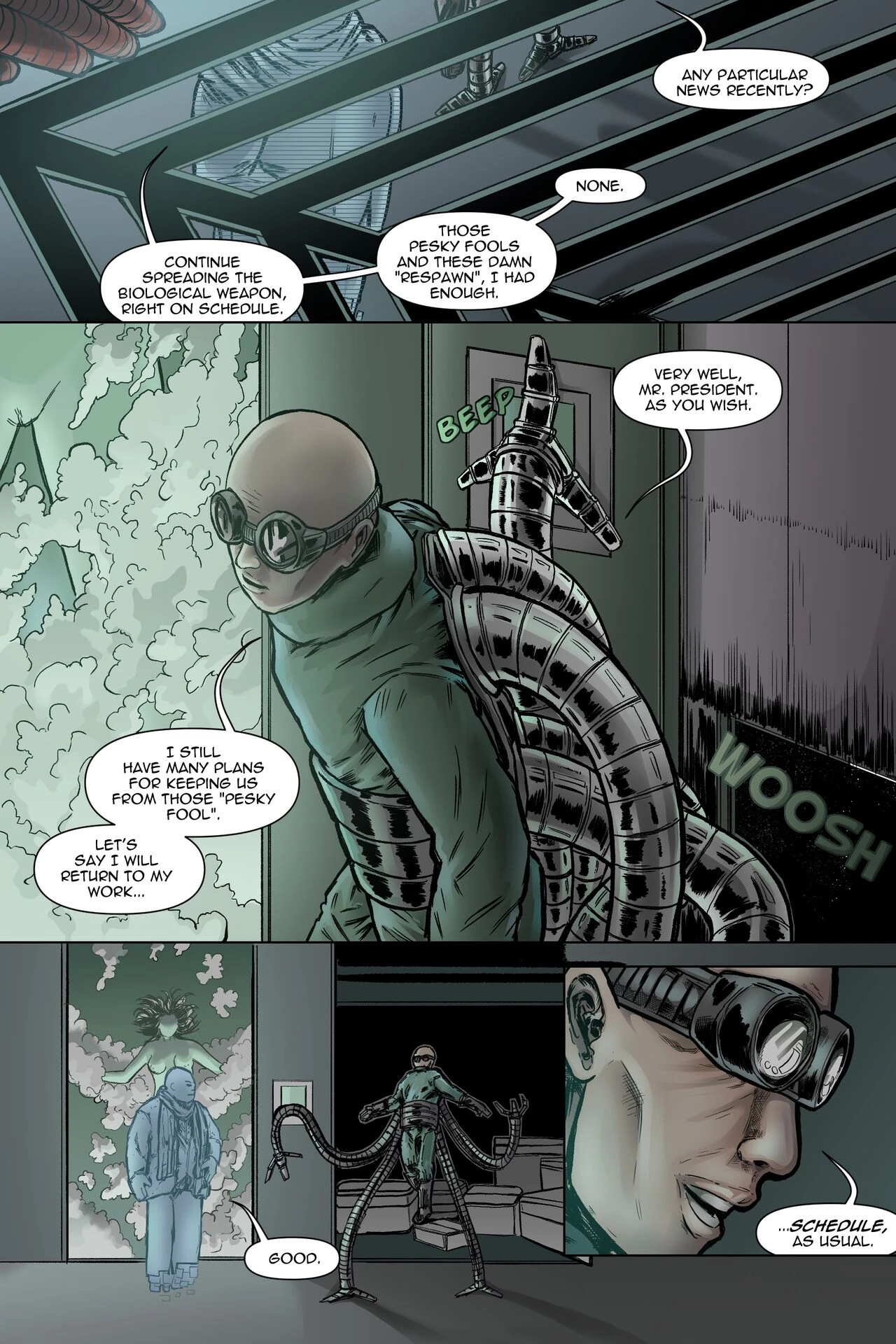 Parker's True Colors porn comic picture 31