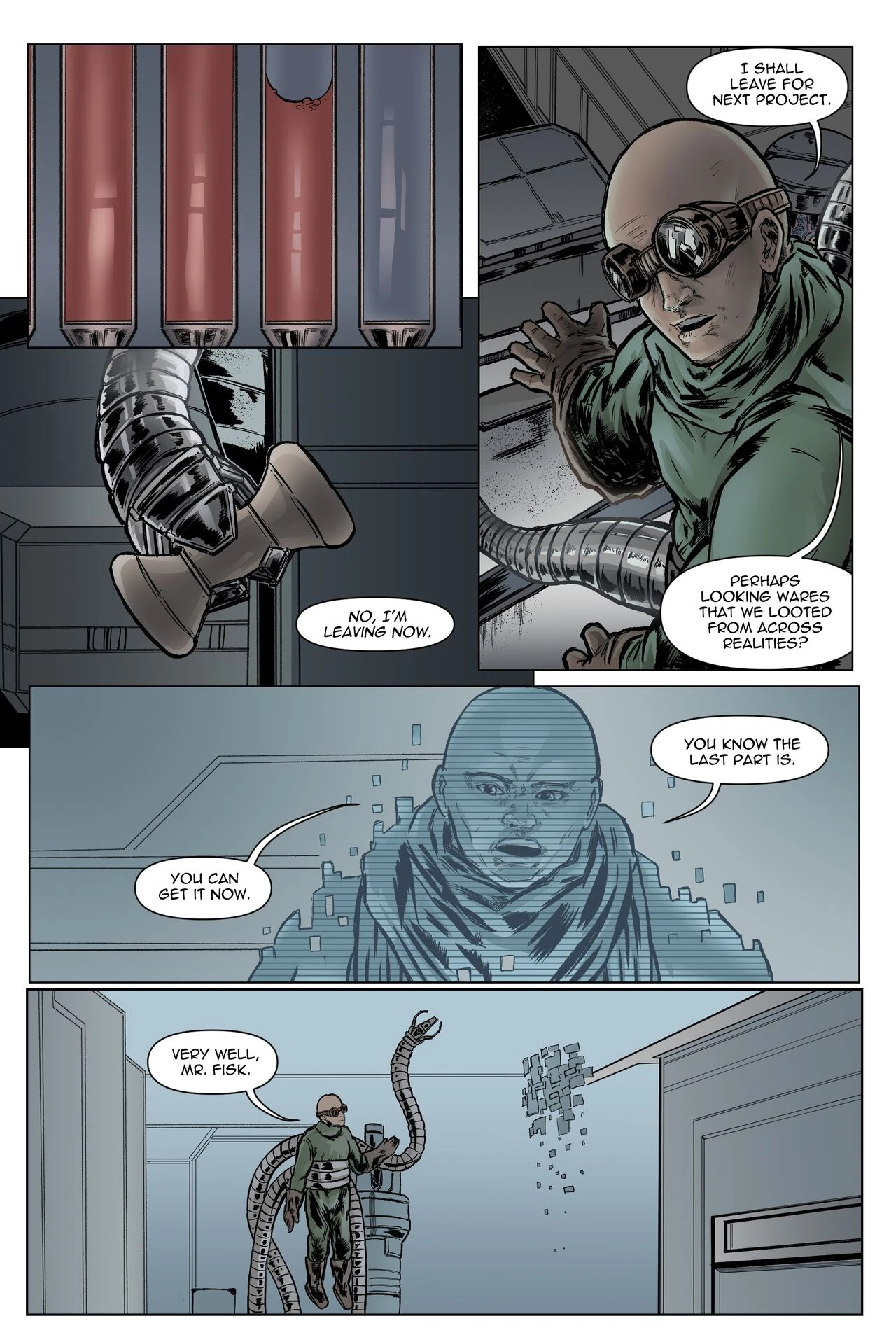 Parker's True Colors porn comic picture 32