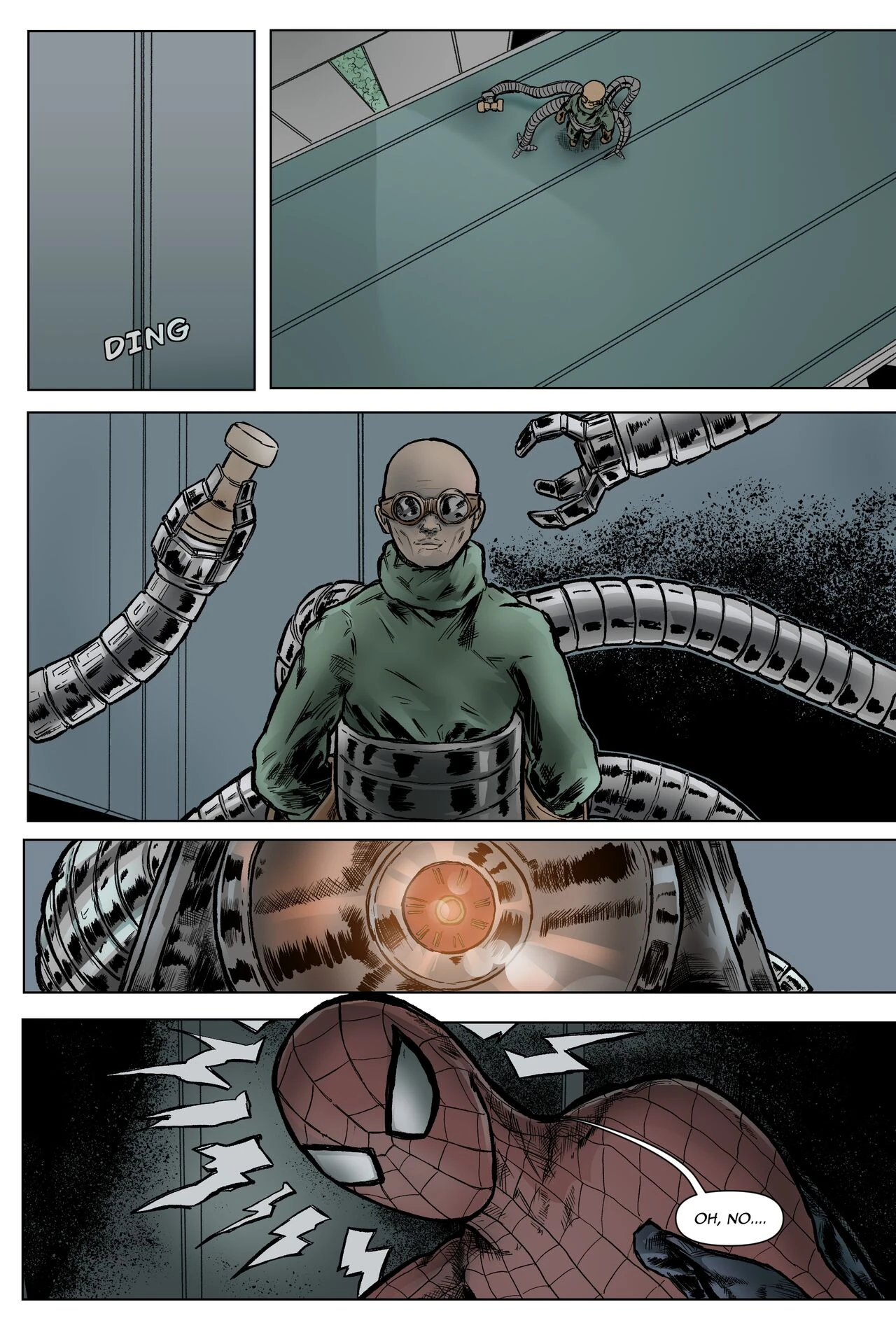 Parker's True Colors porn comic picture 33