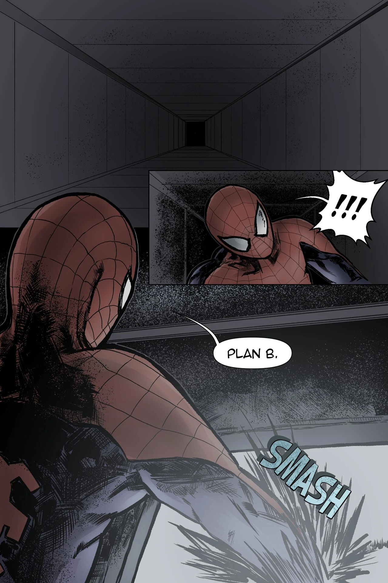 Parker's True Colors porn comic picture 34