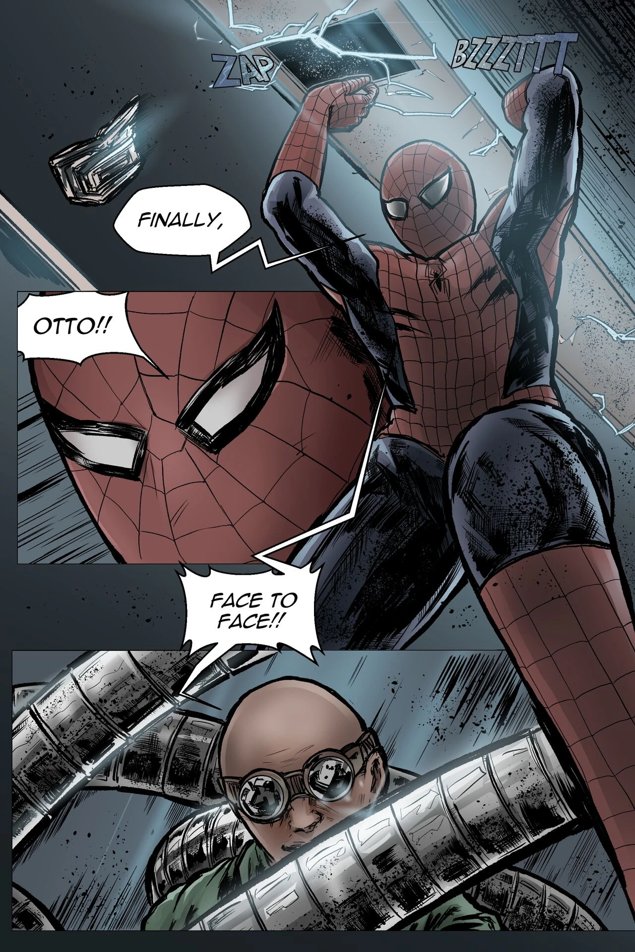 Parker's True Colors porn comic picture 35