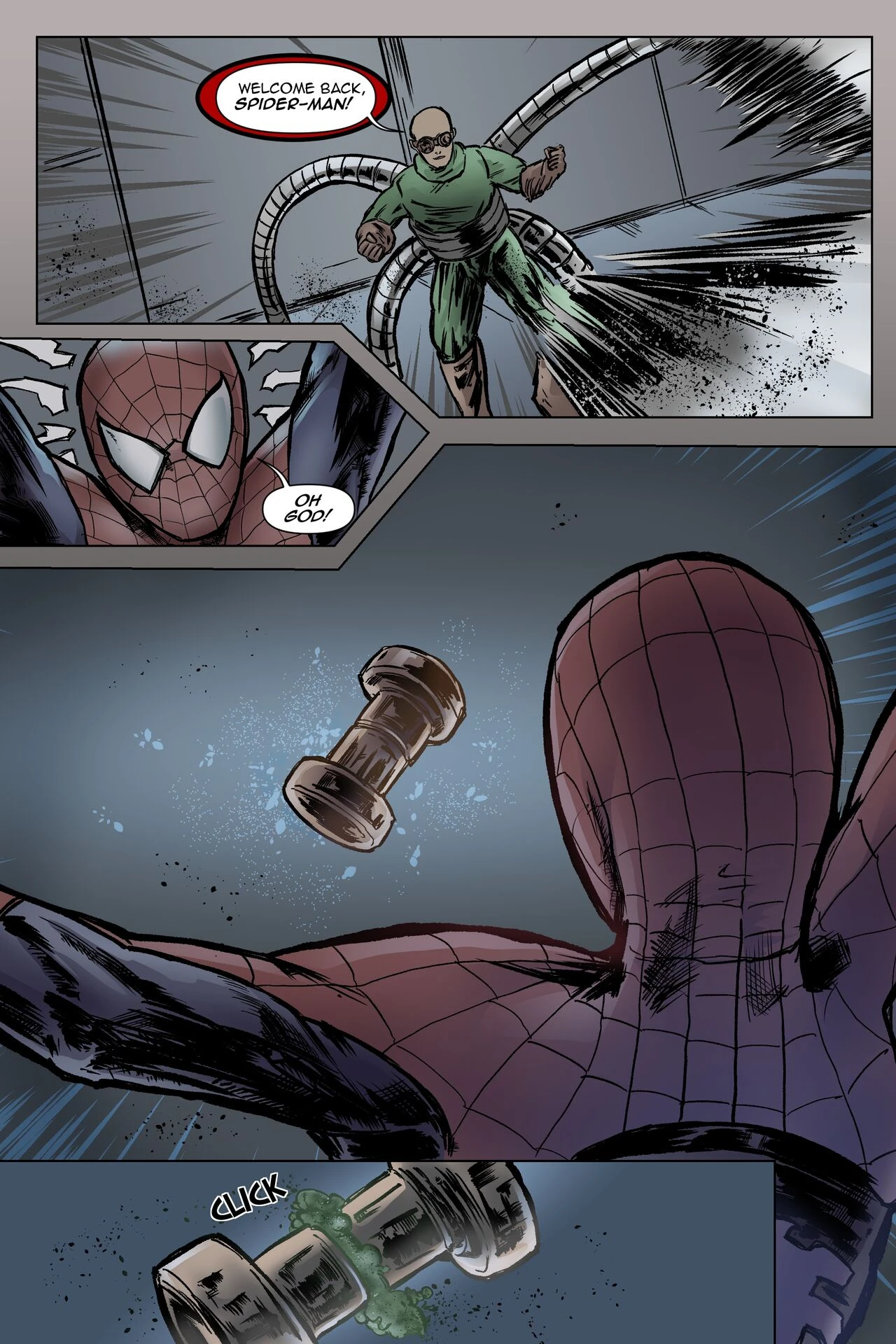 Parker's True Colors porn comic picture 36