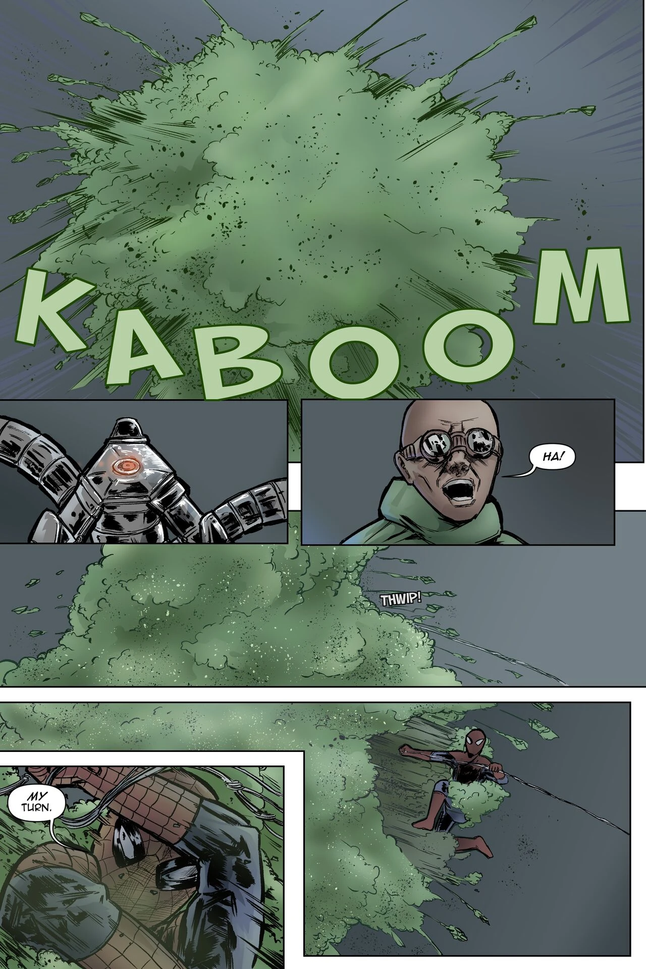 Parker's True Colors porn comic picture 37