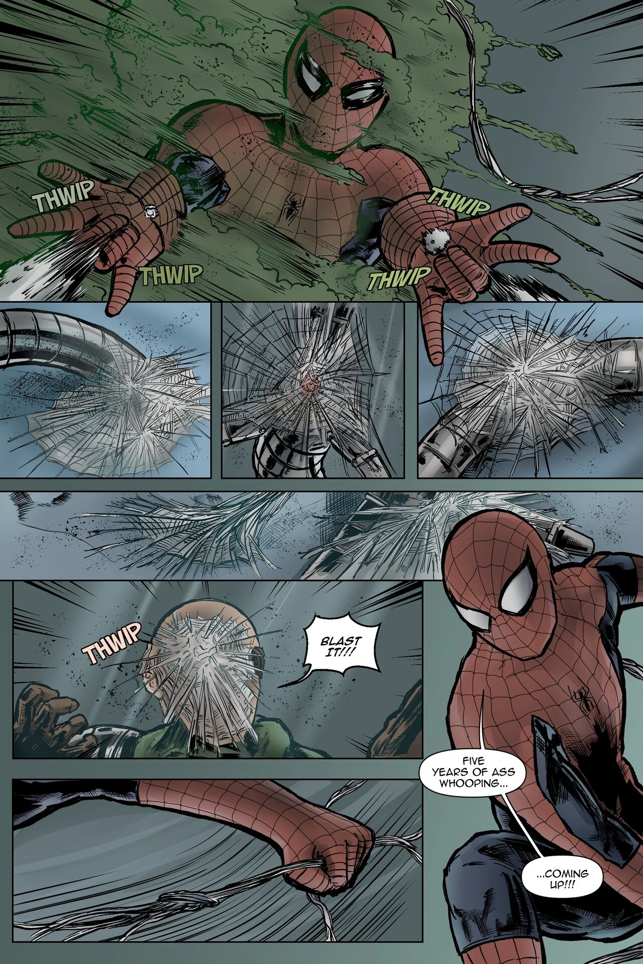 Parker's True Colors porn comic picture 38