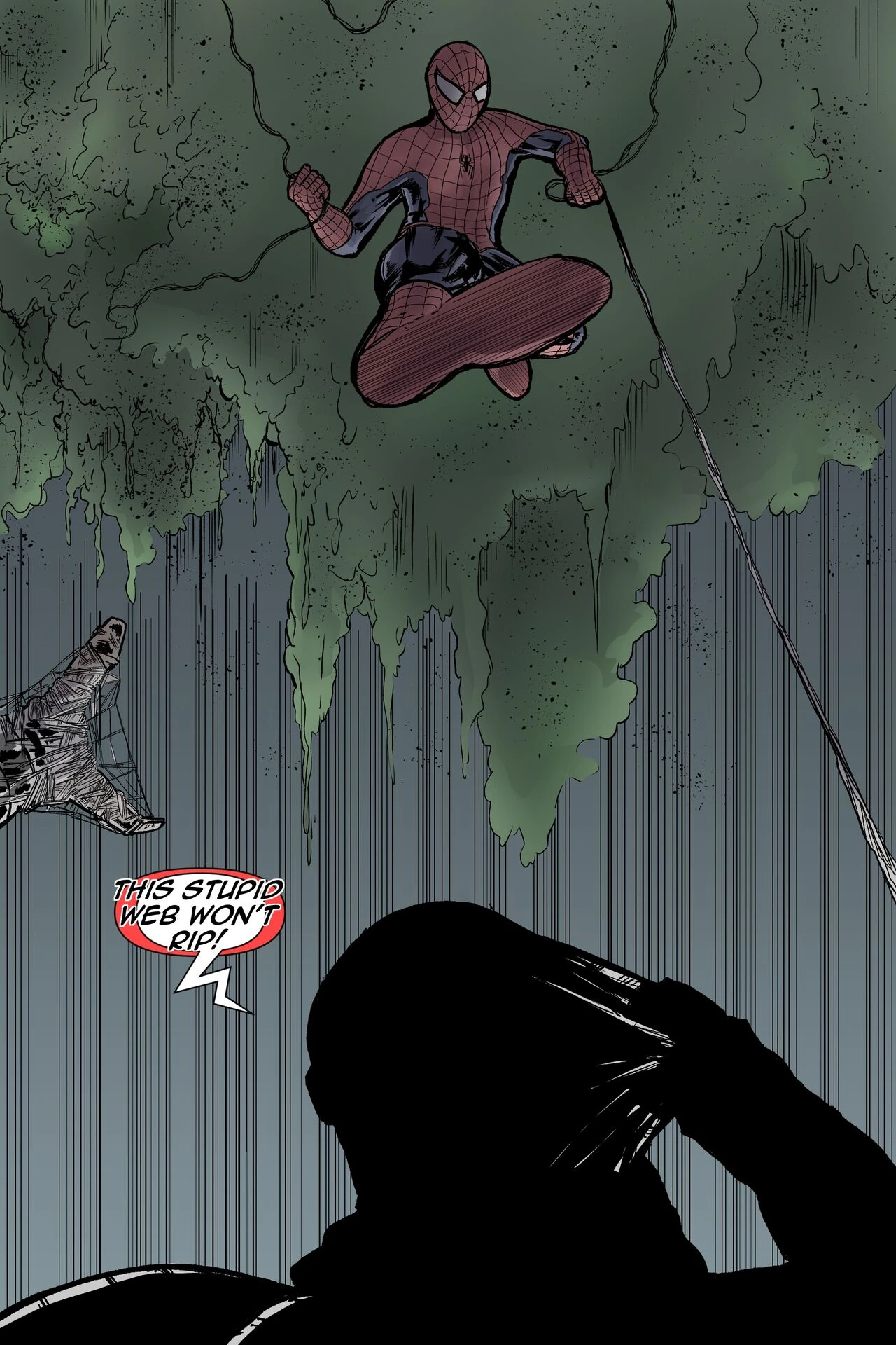 Parker's True Colors porn comic picture 39