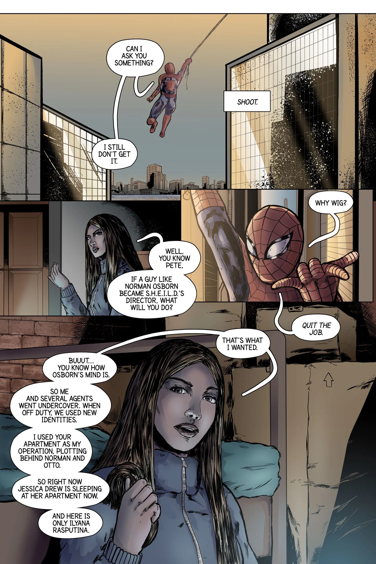 Parker's True Colors porn comic picture 4