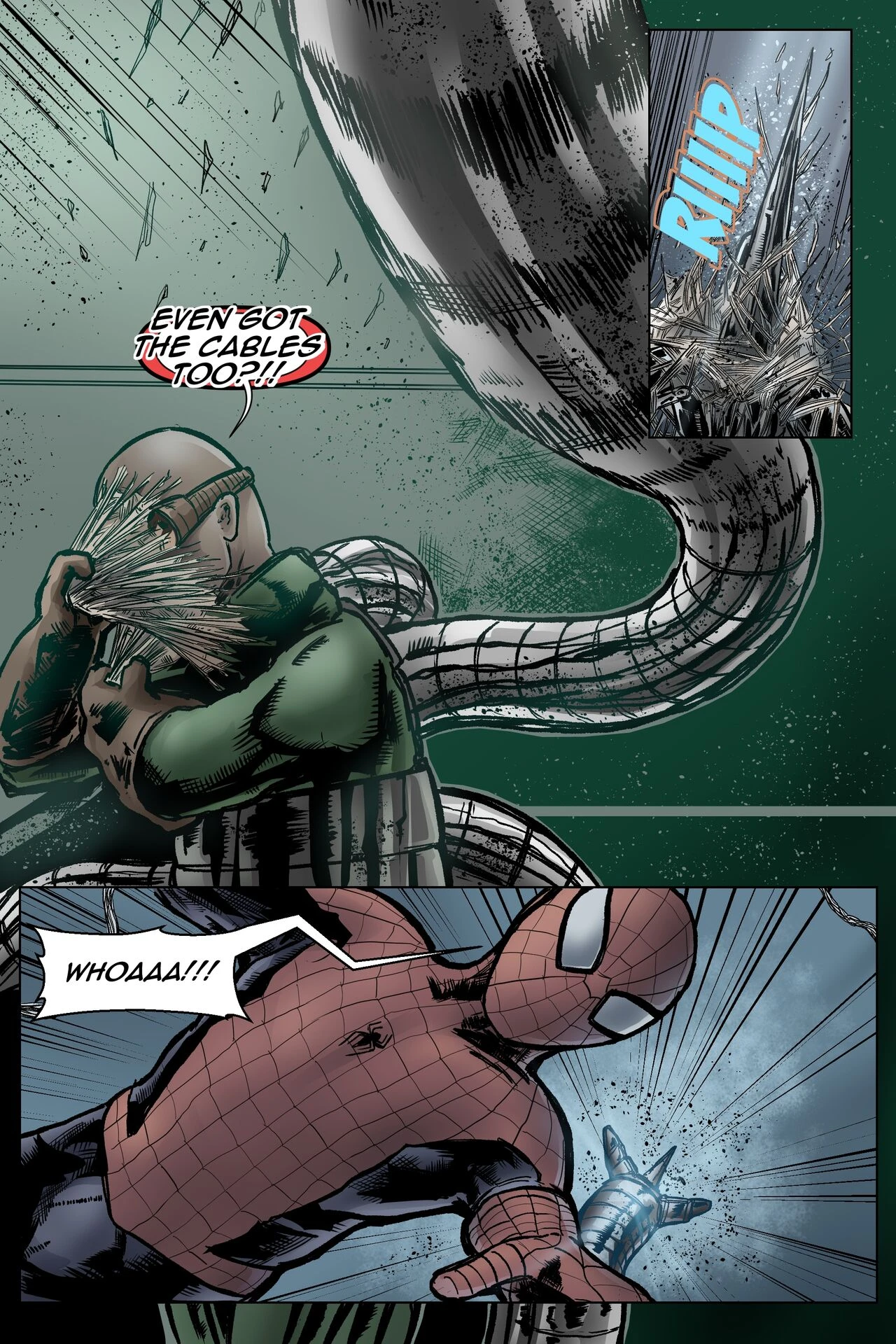 Parker's True Colors porn comic picture 40