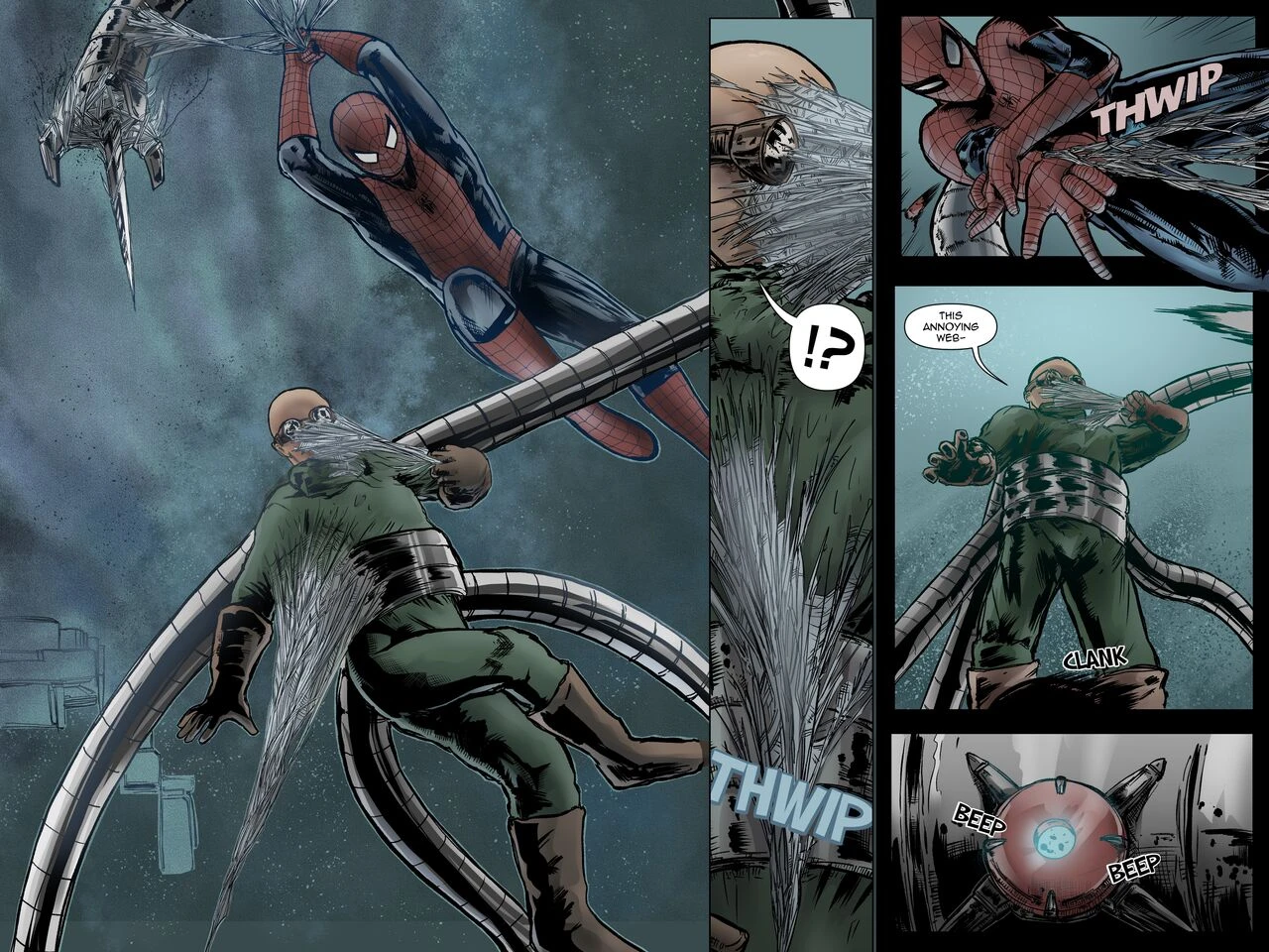 Parker's True Colors porn comic picture 41