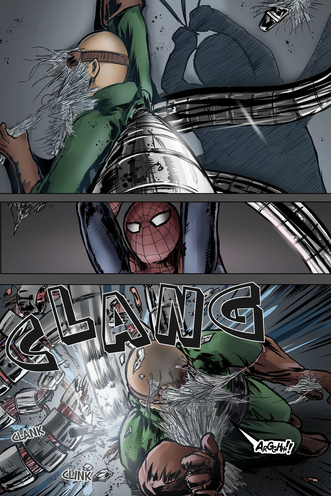 Parker's True Colors porn comic picture 42