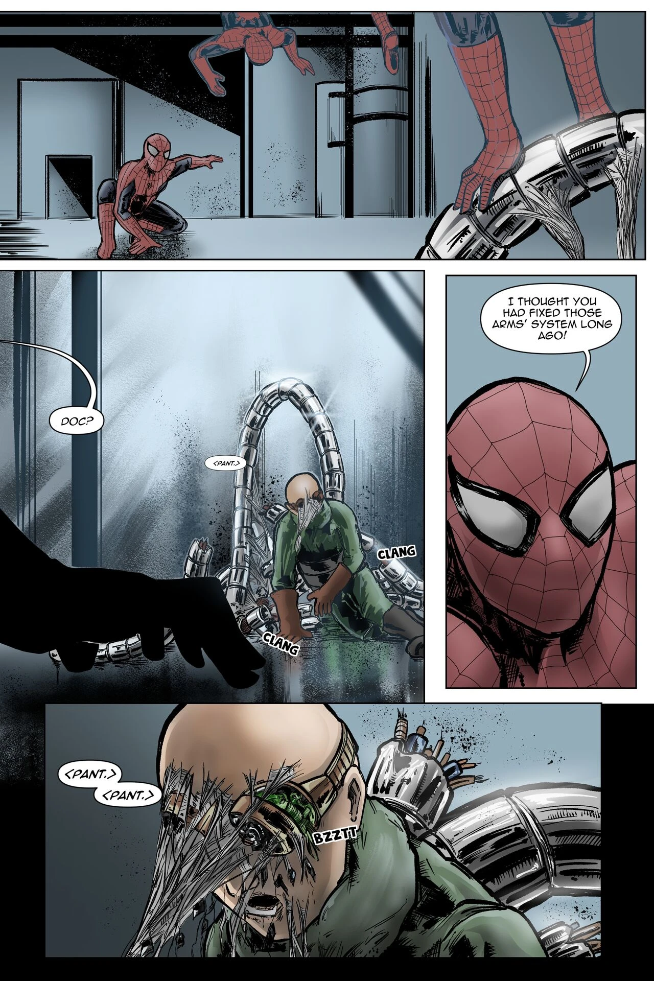 Parker's True Colors porn comic picture 43