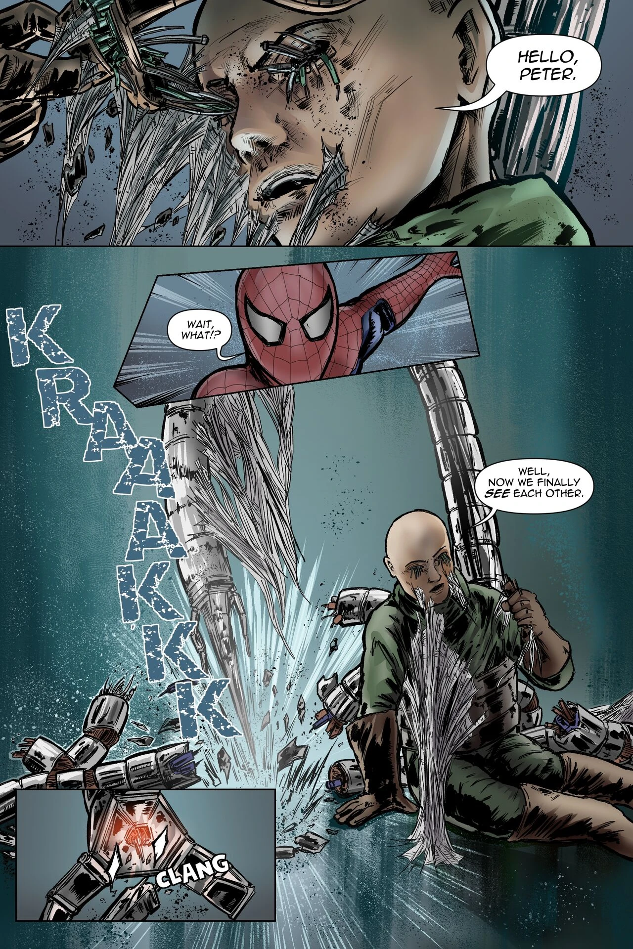 Parker's True Colors porn comic picture 44