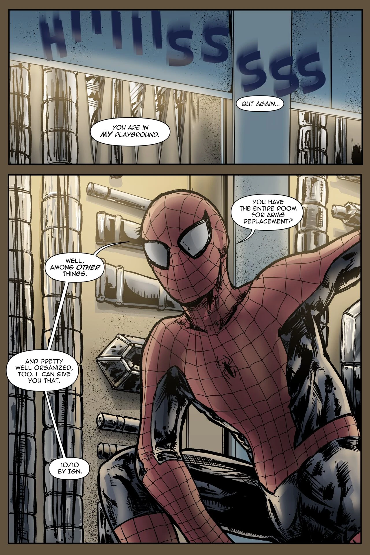 Parker's True Colors porn comic picture 45