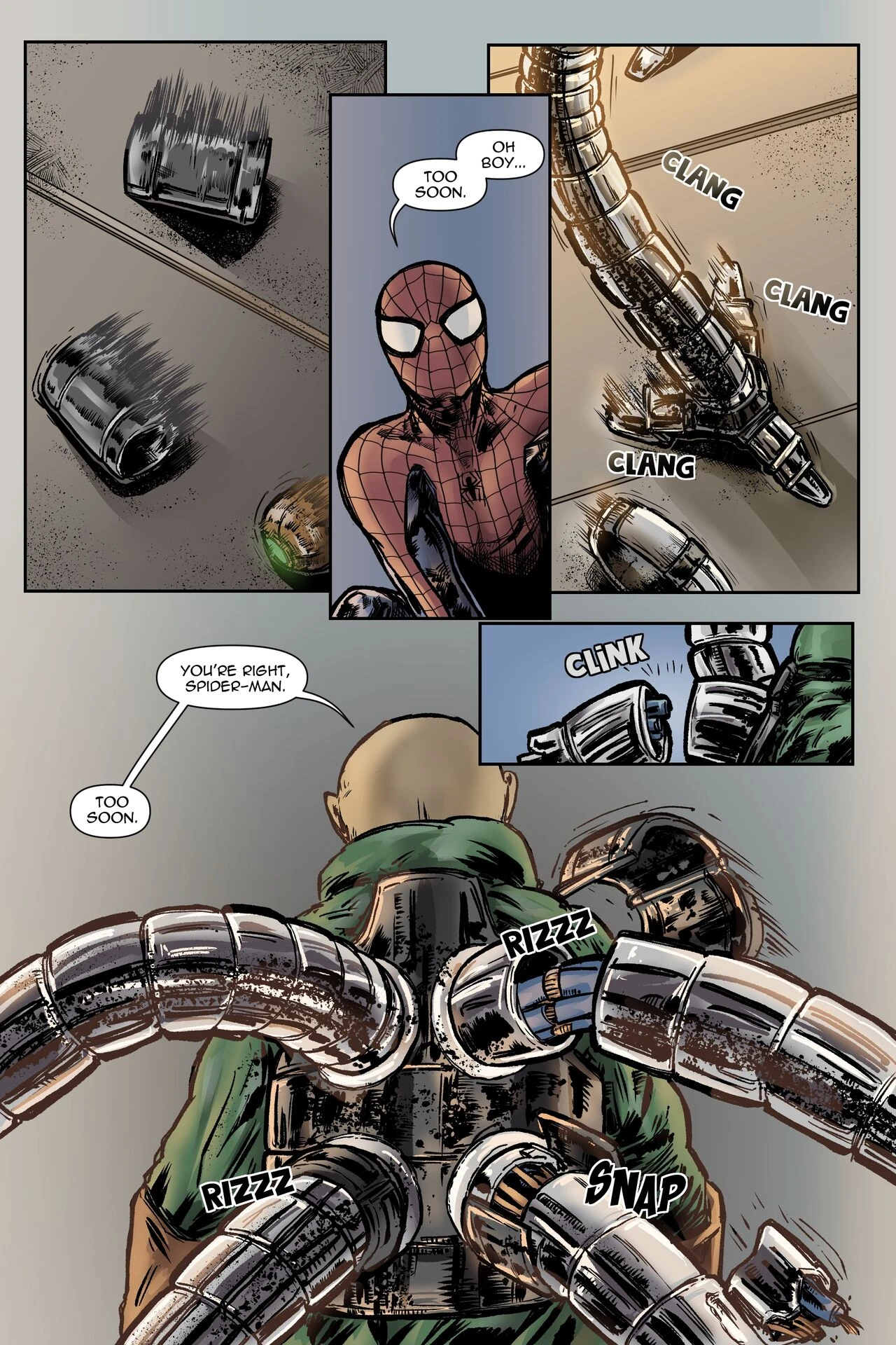 Parker's True Colors porn comic picture 46