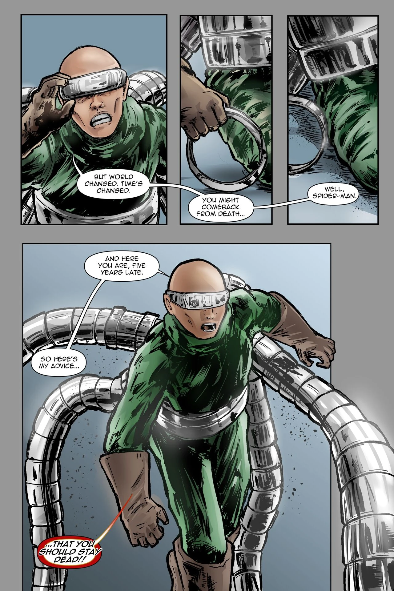 Parker's True Colors porn comic picture 47