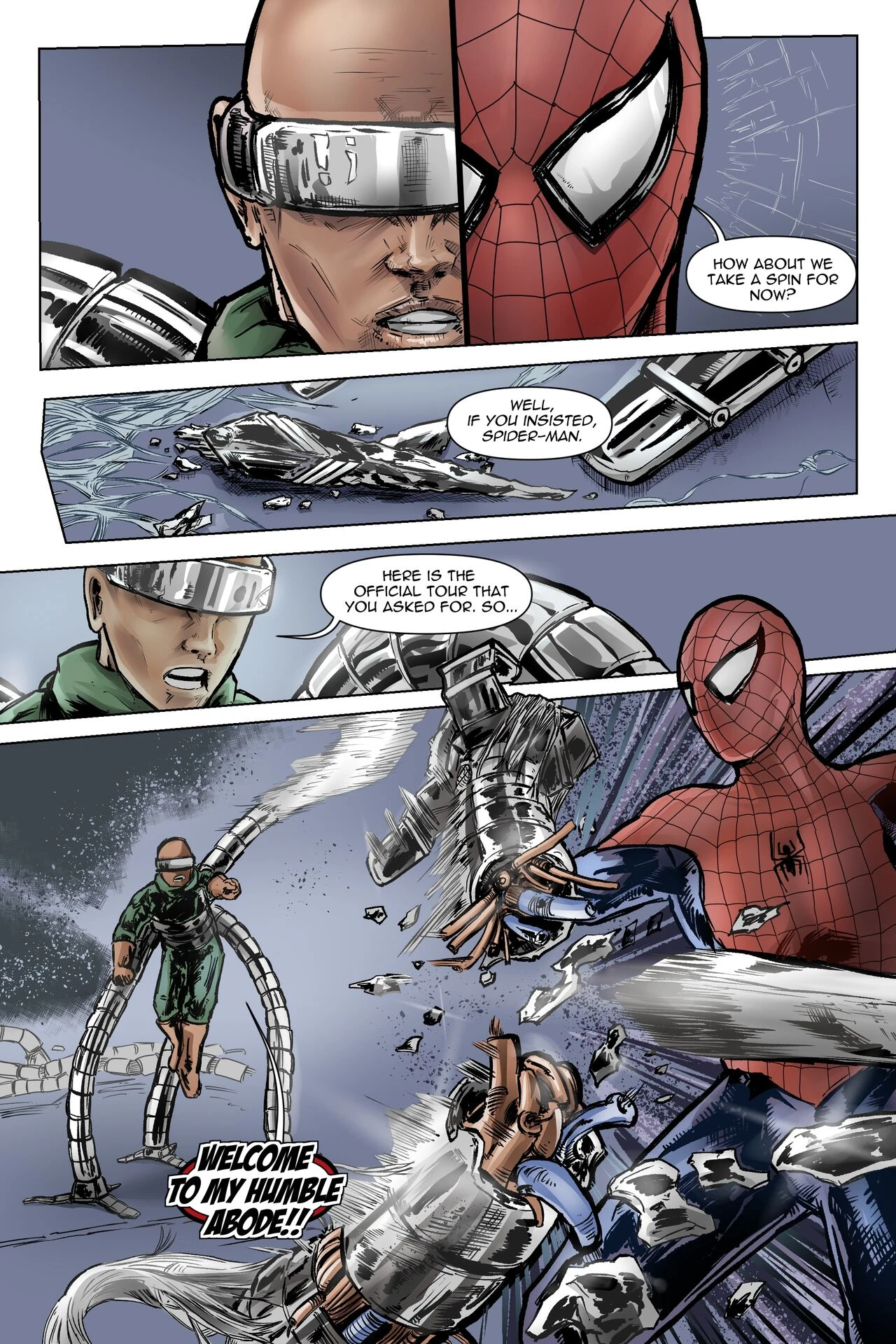 Parker's True Colors porn comic picture 49