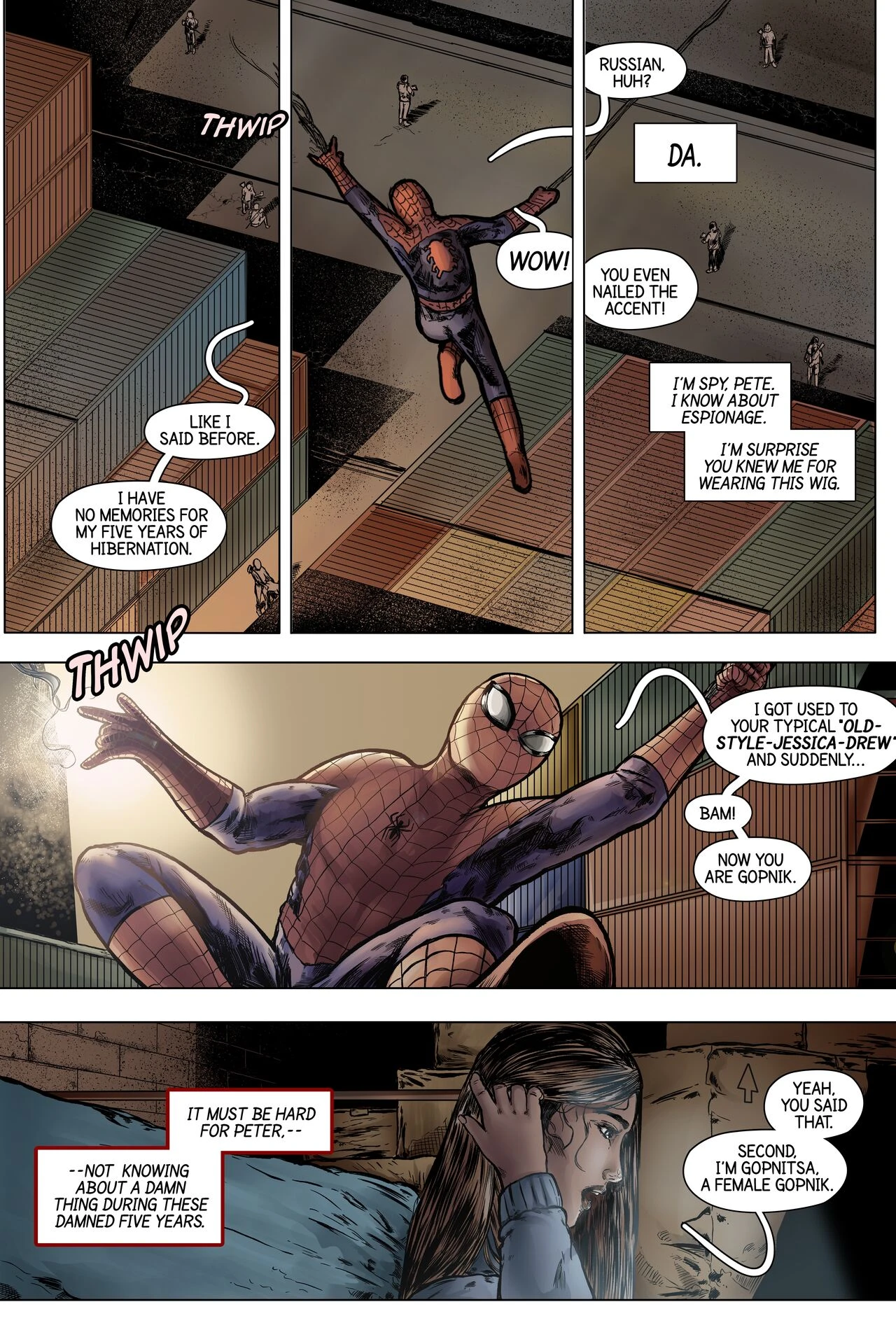 Parker's True Colors porn comic picture 5