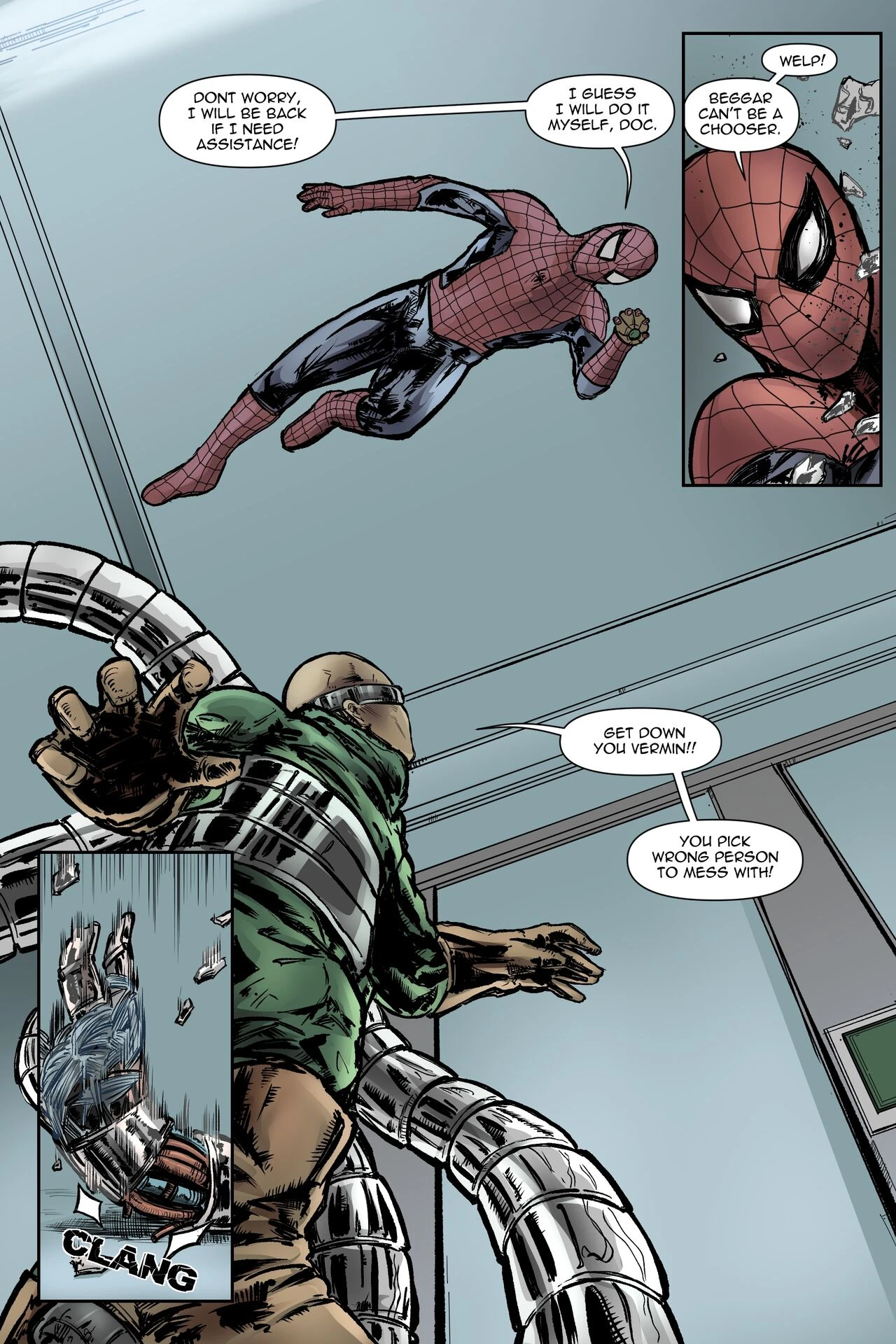 Parker's True Colors porn comic picture 50