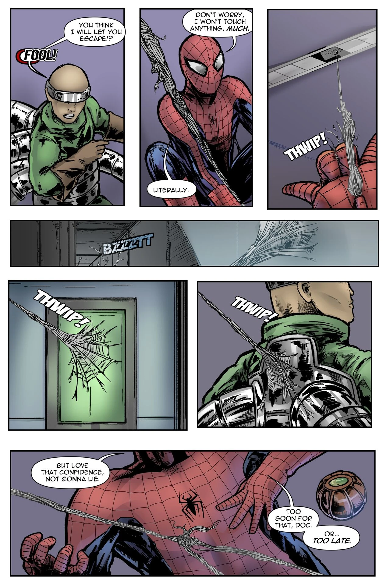 Parker's True Colors porn comic picture 51