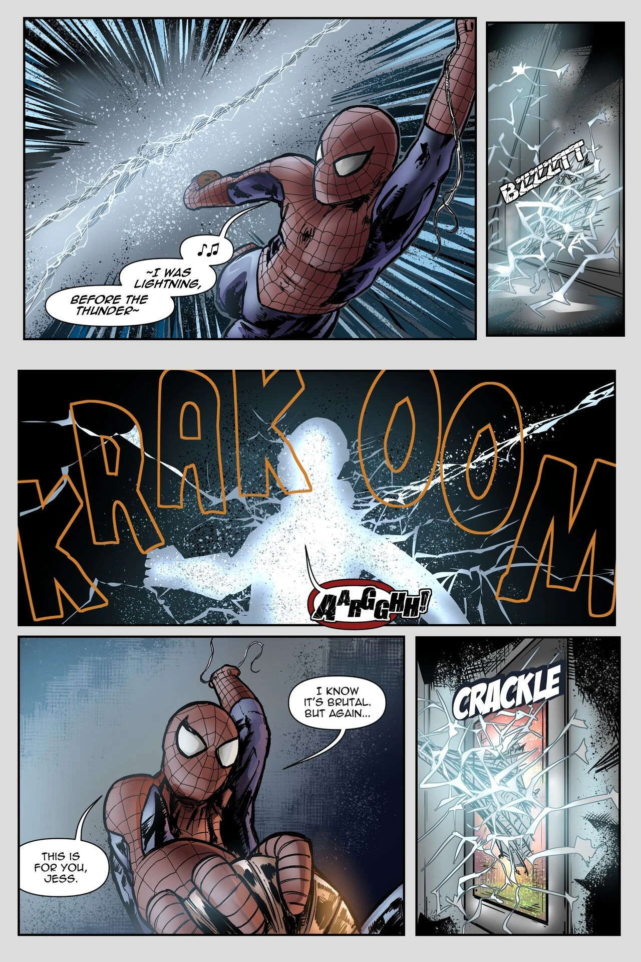 Parker's True Colors porn comic picture 52