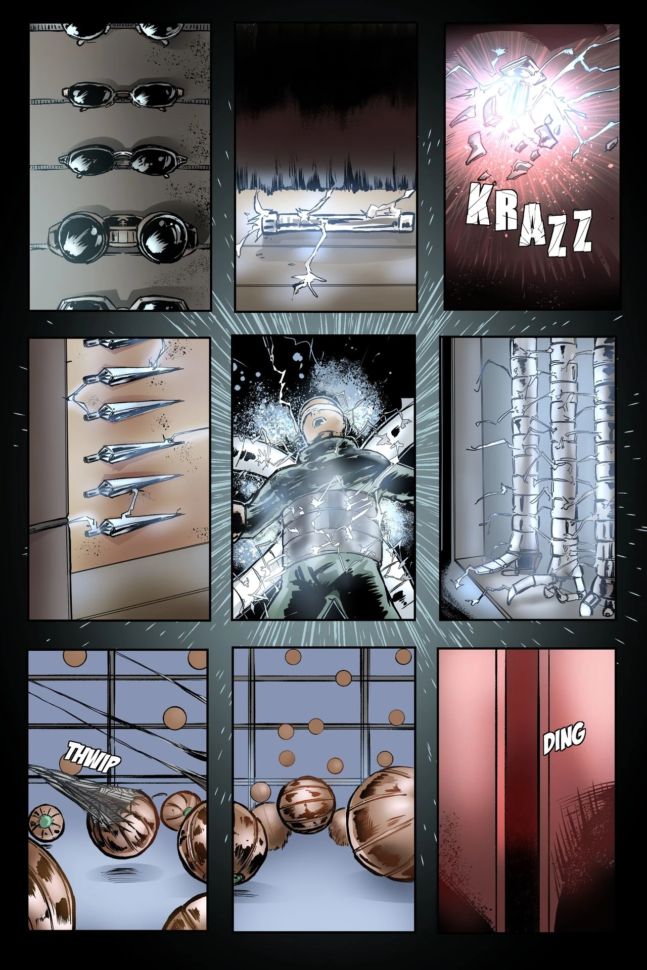 Parker's True Colors porn comic picture 53