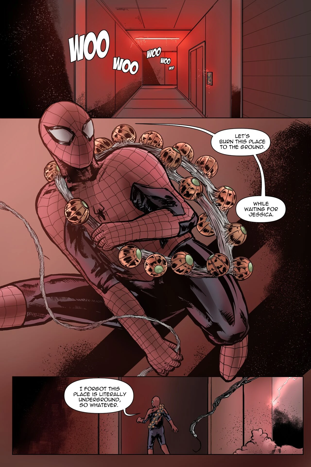 Parker's True Colors porn comic picture 54