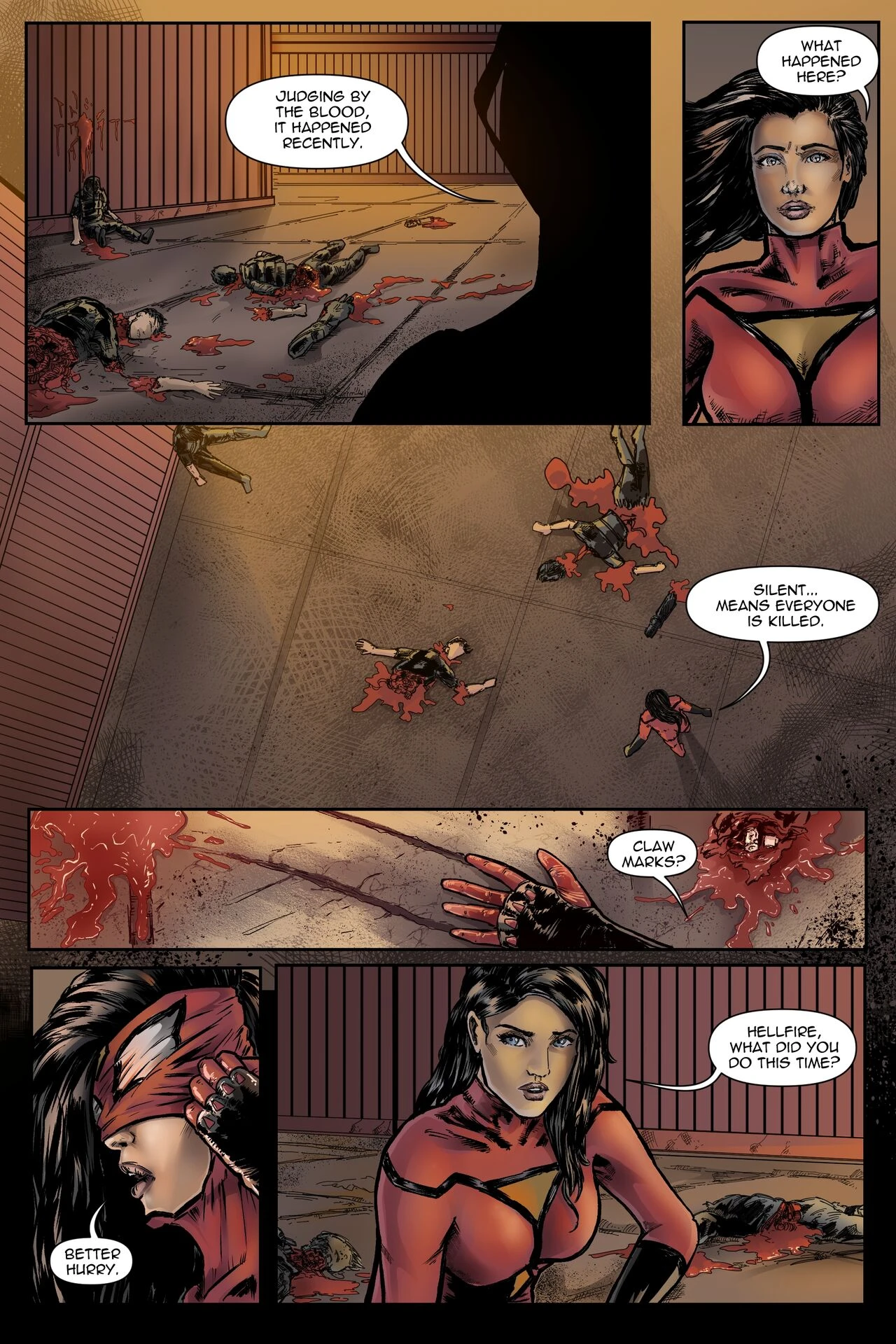 Parker's True Colors porn comic picture 55