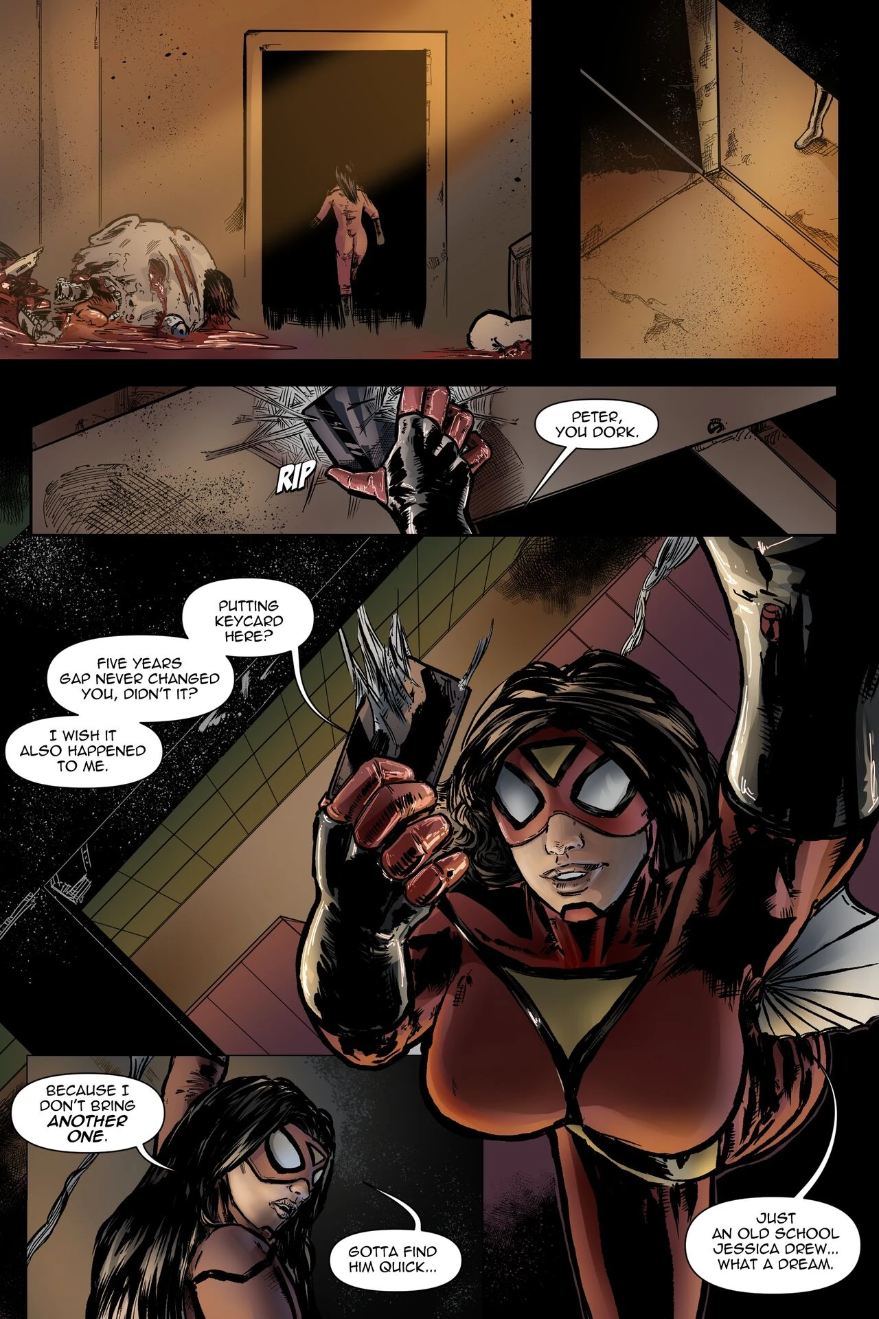 Parker's True Colors porn comic picture 56