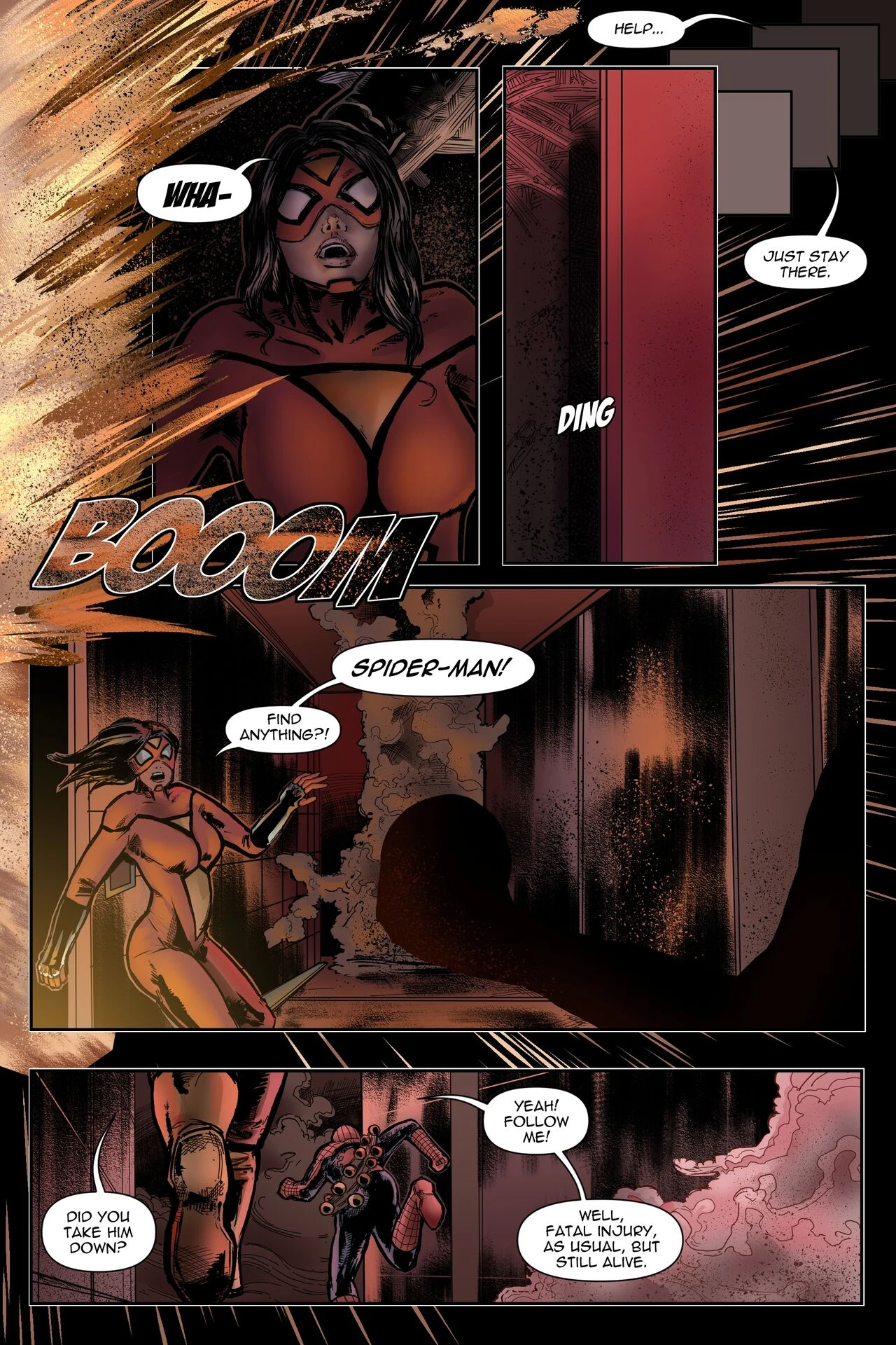 Parker's True Colors porn comic picture 57