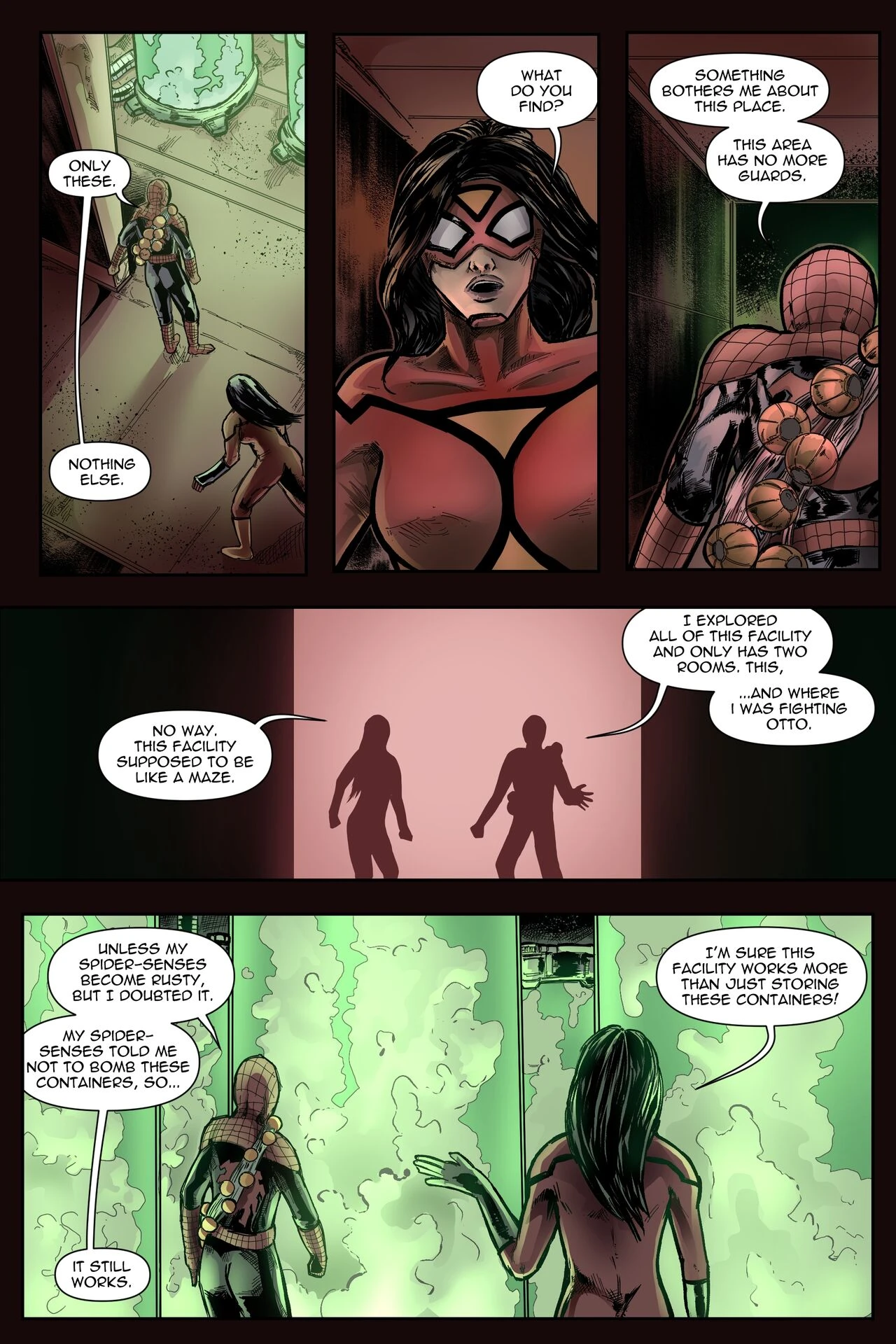 Parker's True Colors porn comic picture 58