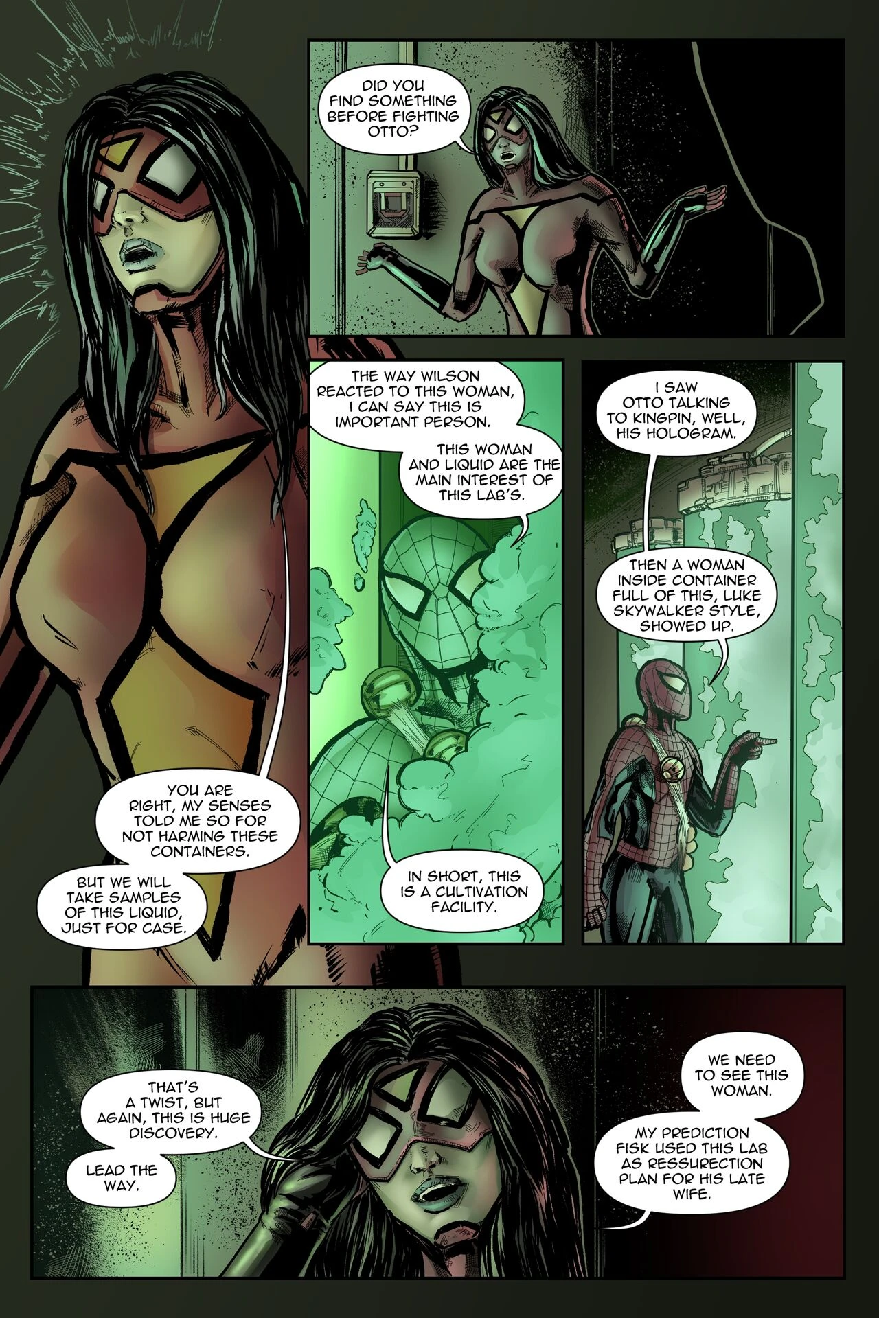 Parker's True Colors porn comic picture 59