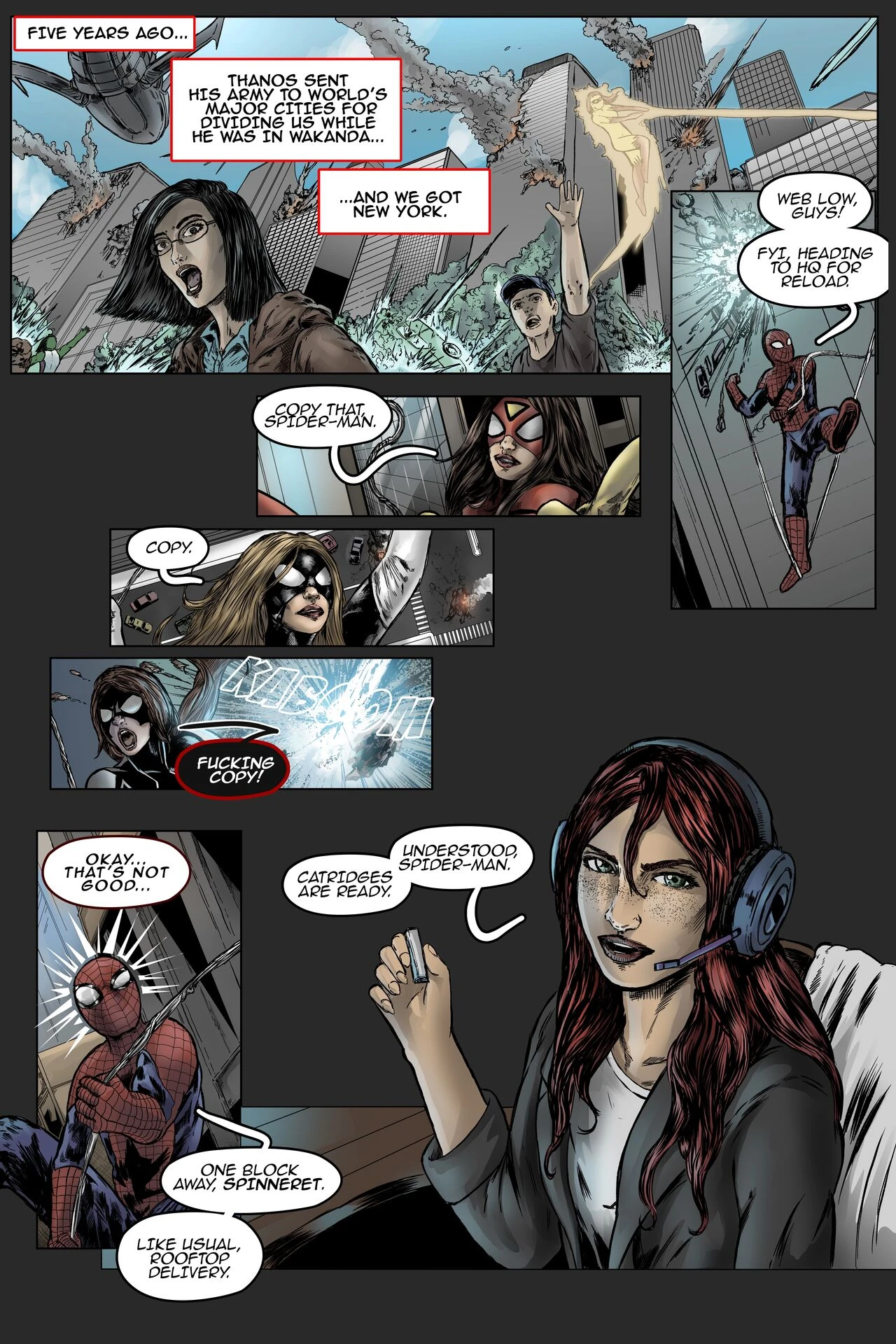 Parker's True Colors porn comic picture 6