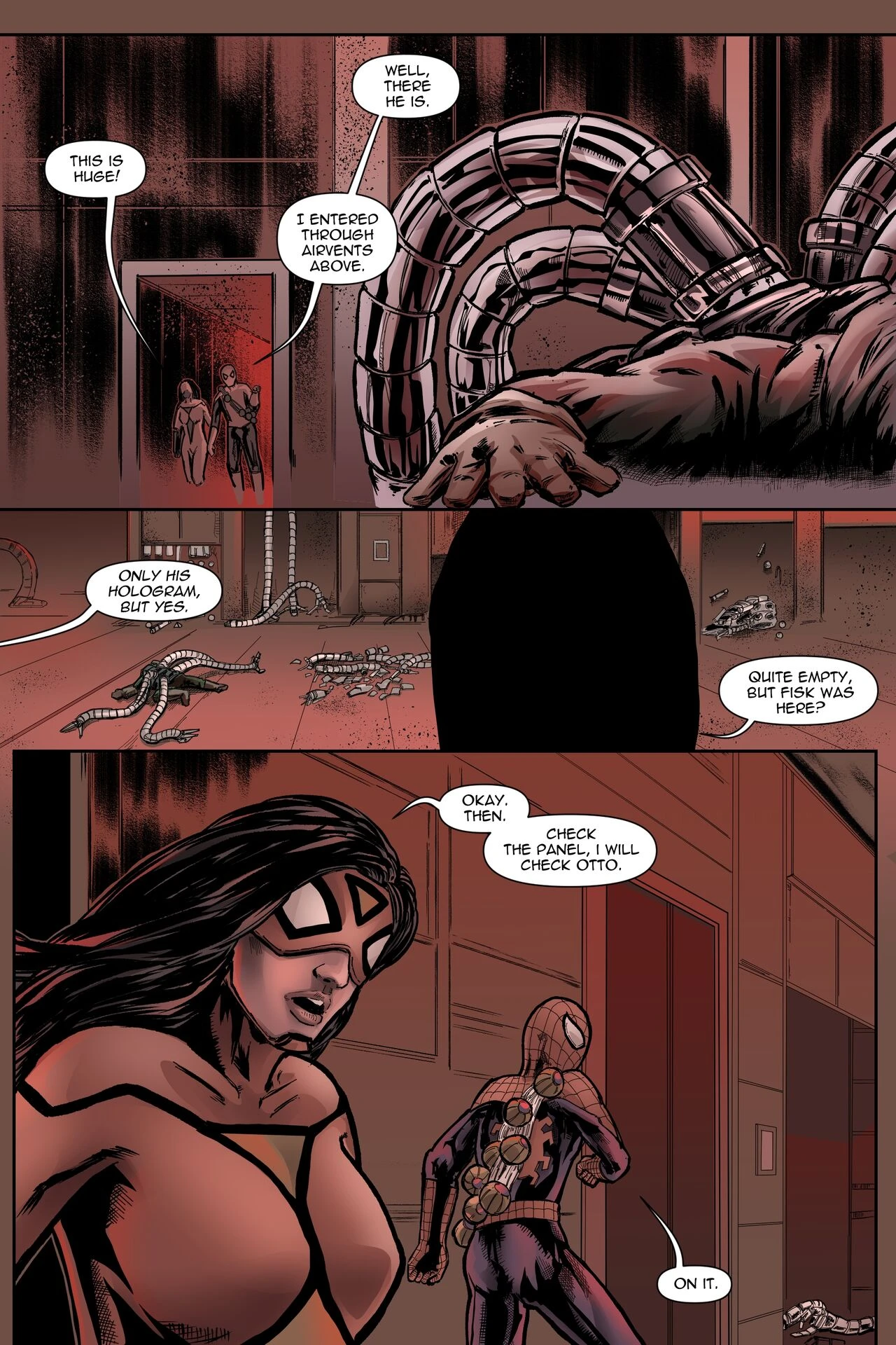 Parker's True Colors porn comic picture 60