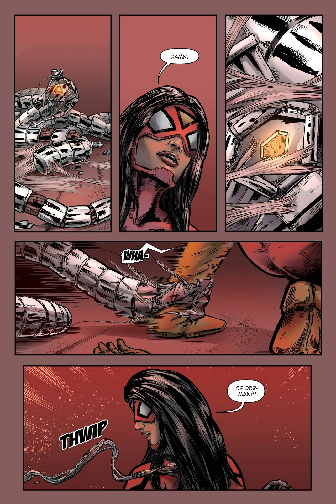 Parker's True Colors porn comic picture 63