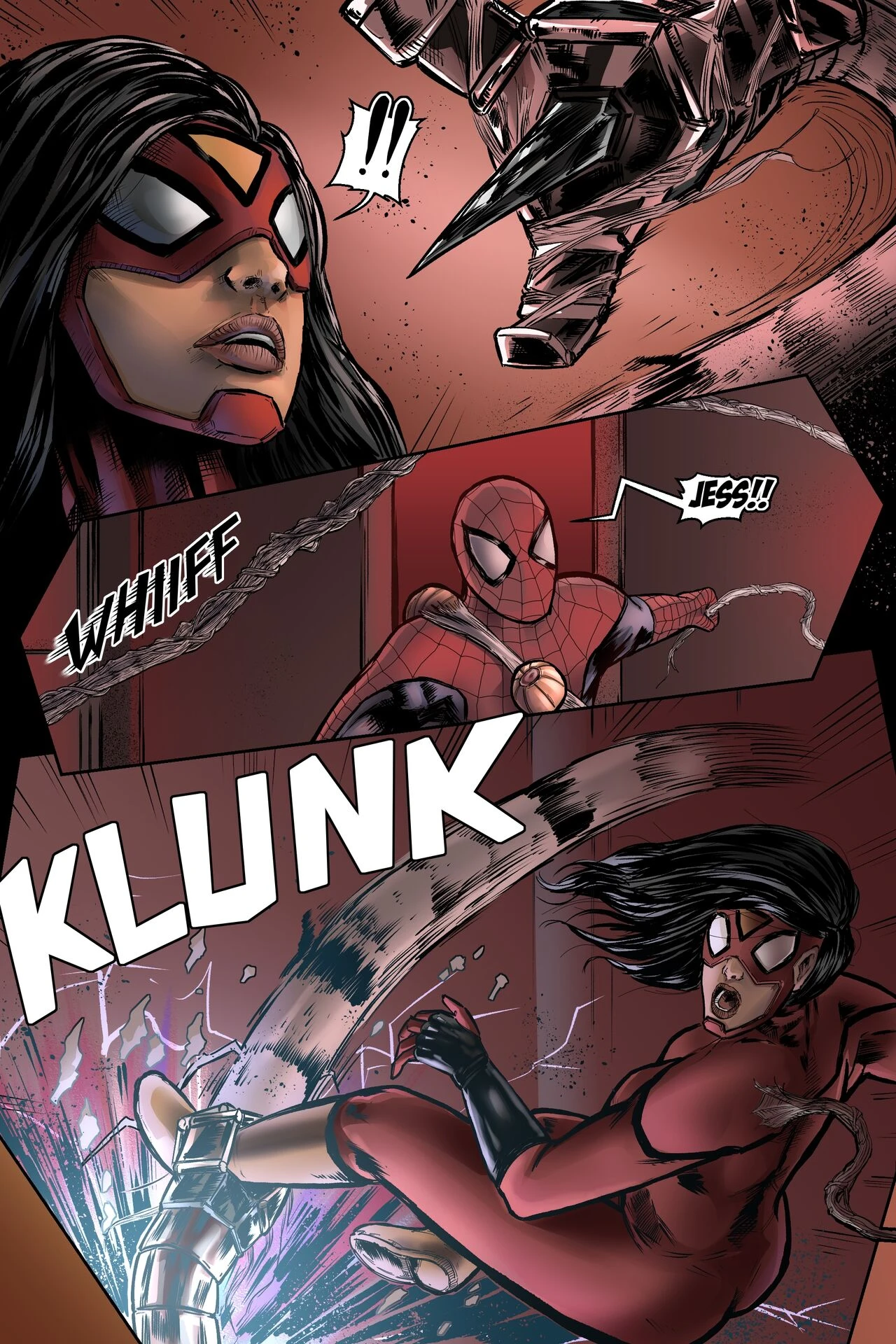 Parker's True Colors porn comic picture 64