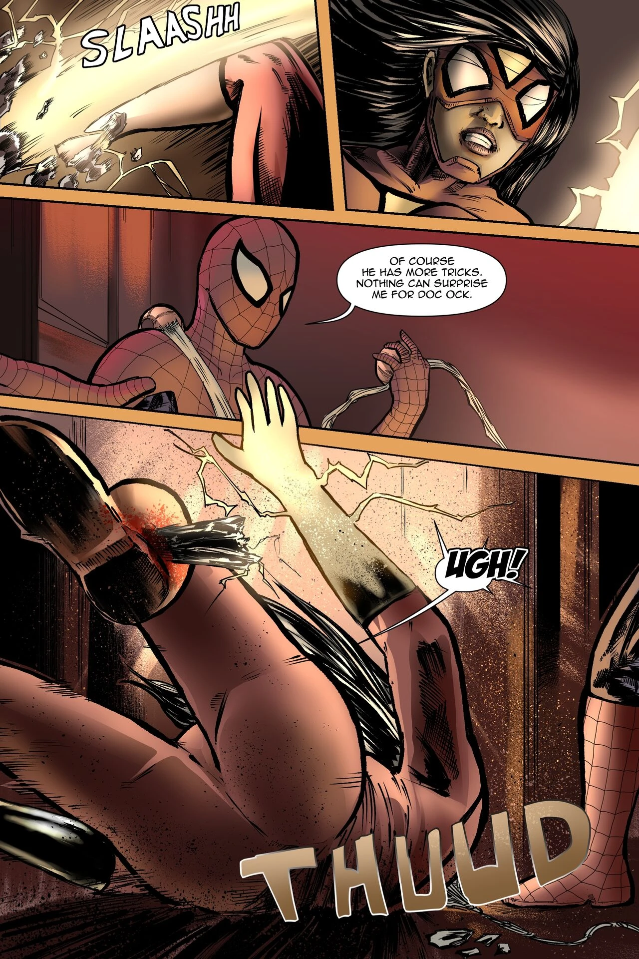 Parker's True Colors porn comic picture 65