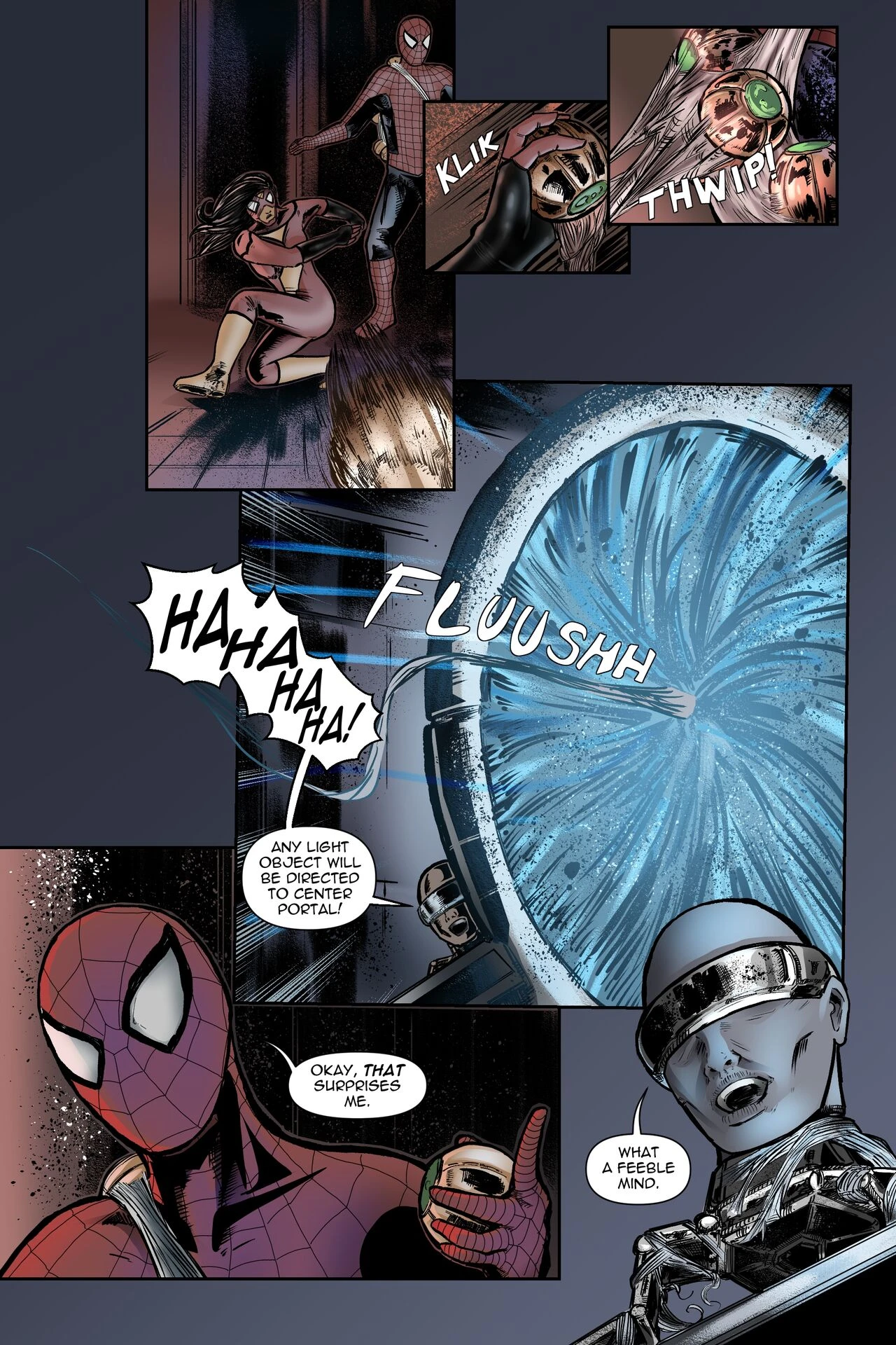 Parker's True Colors porn comic picture 68