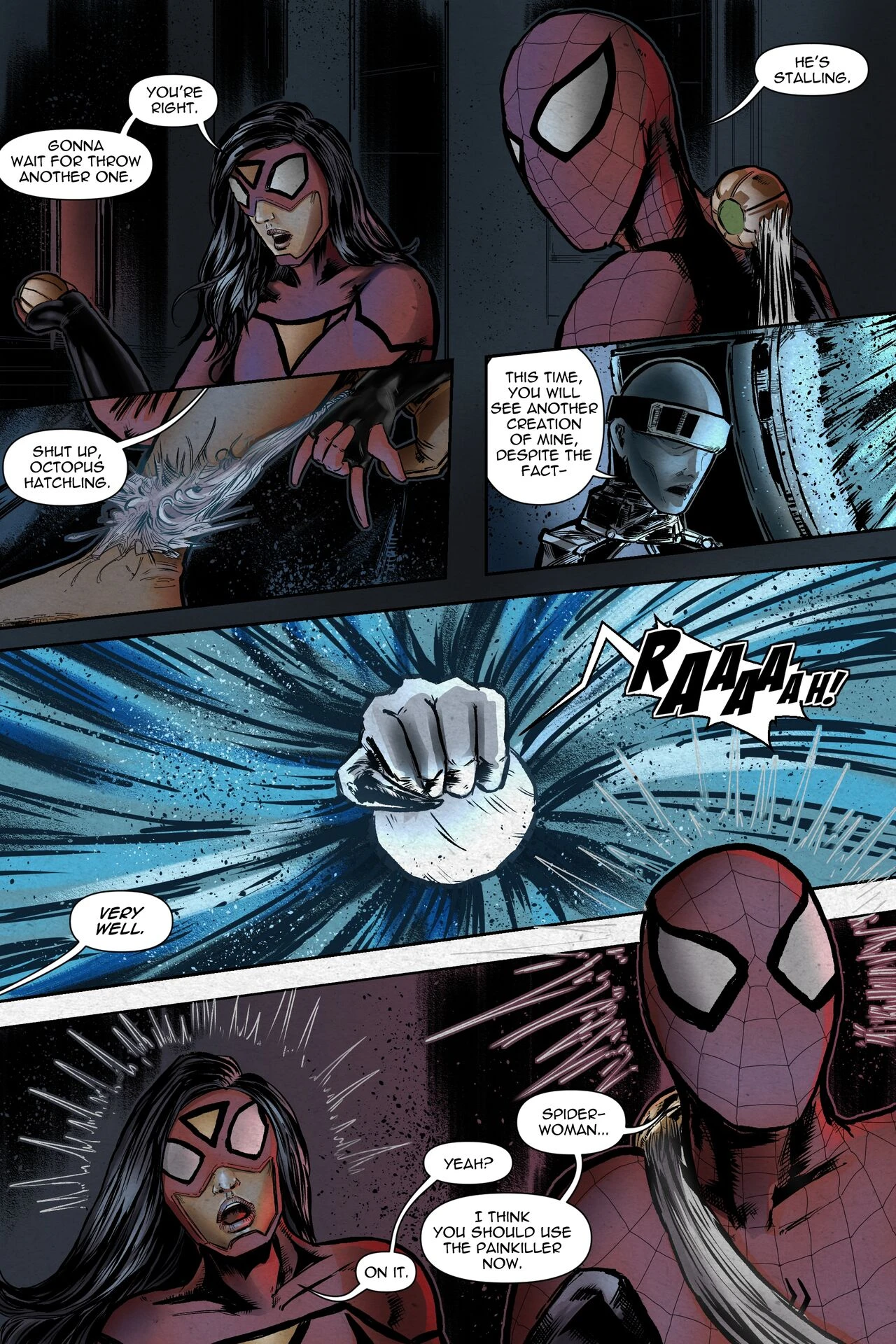 Parker's True Colors porn comic picture 69