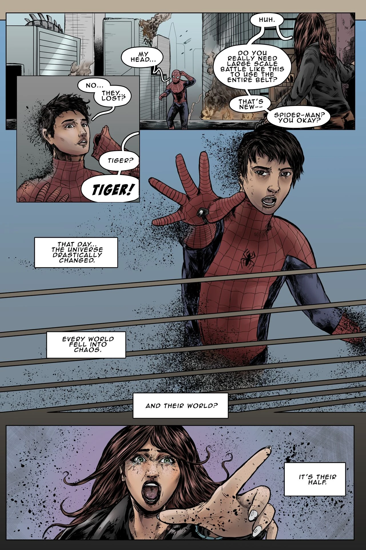 Parker's True Colors porn comic picture 7